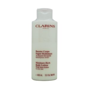 Clarins Moisture-Rich Shea Butter Body Lotion 400ml