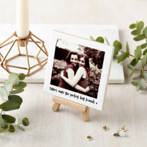 personalised photo frame