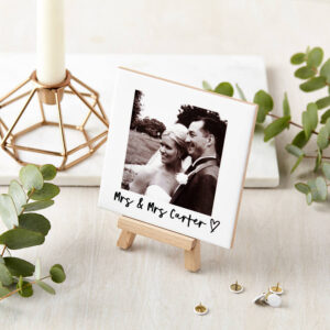personalised photo frame