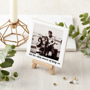 personalised photo frame