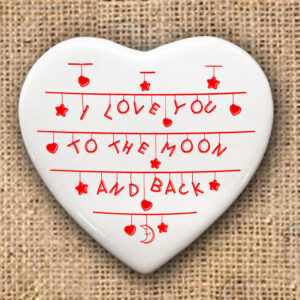Heart keepsake