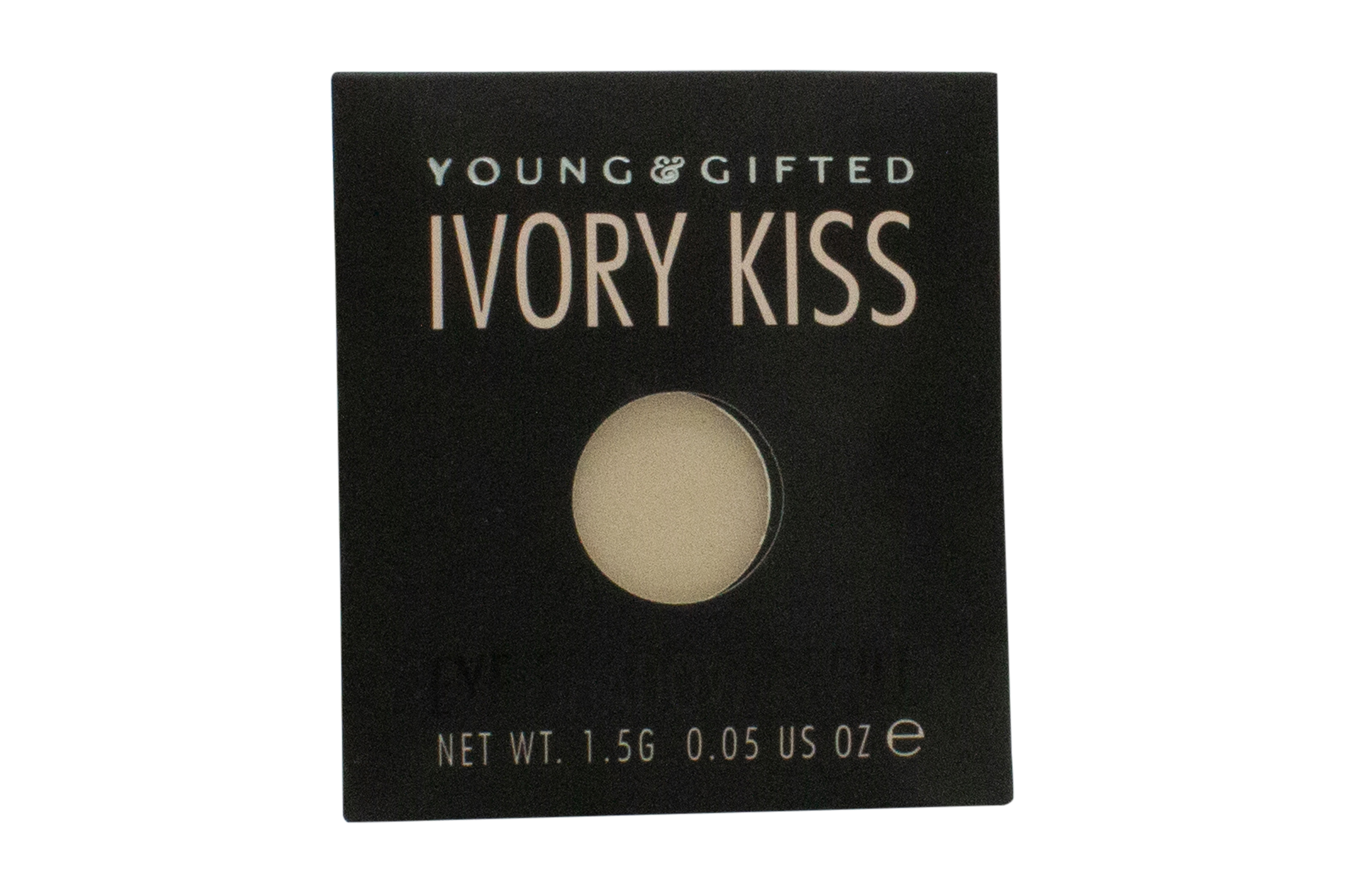 Young & Gifted Eyeshadow Refill 1.5g - Ivory Kiss