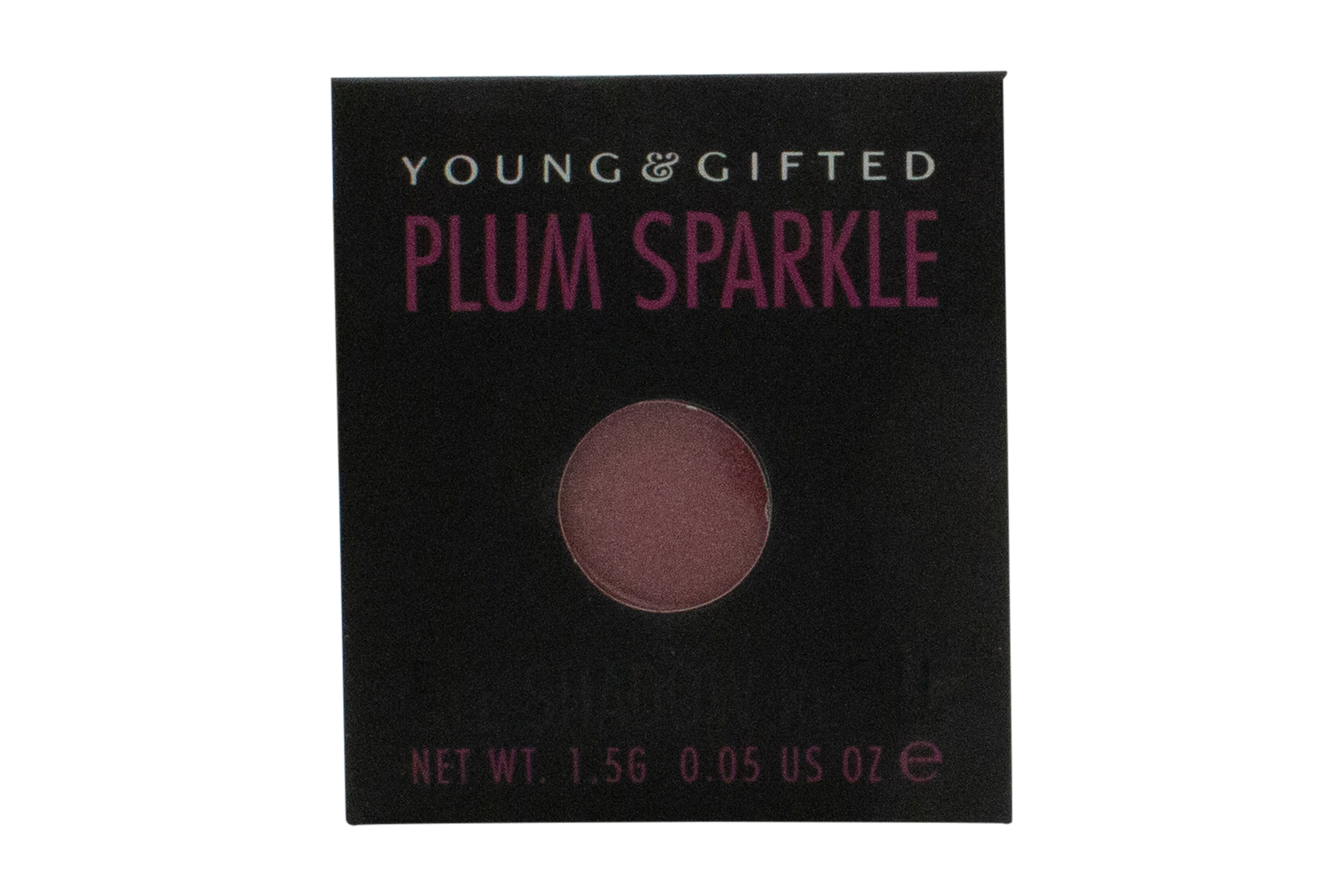Young & Gifted Eyeshadow Refill 1.5g - Plum Sparkle