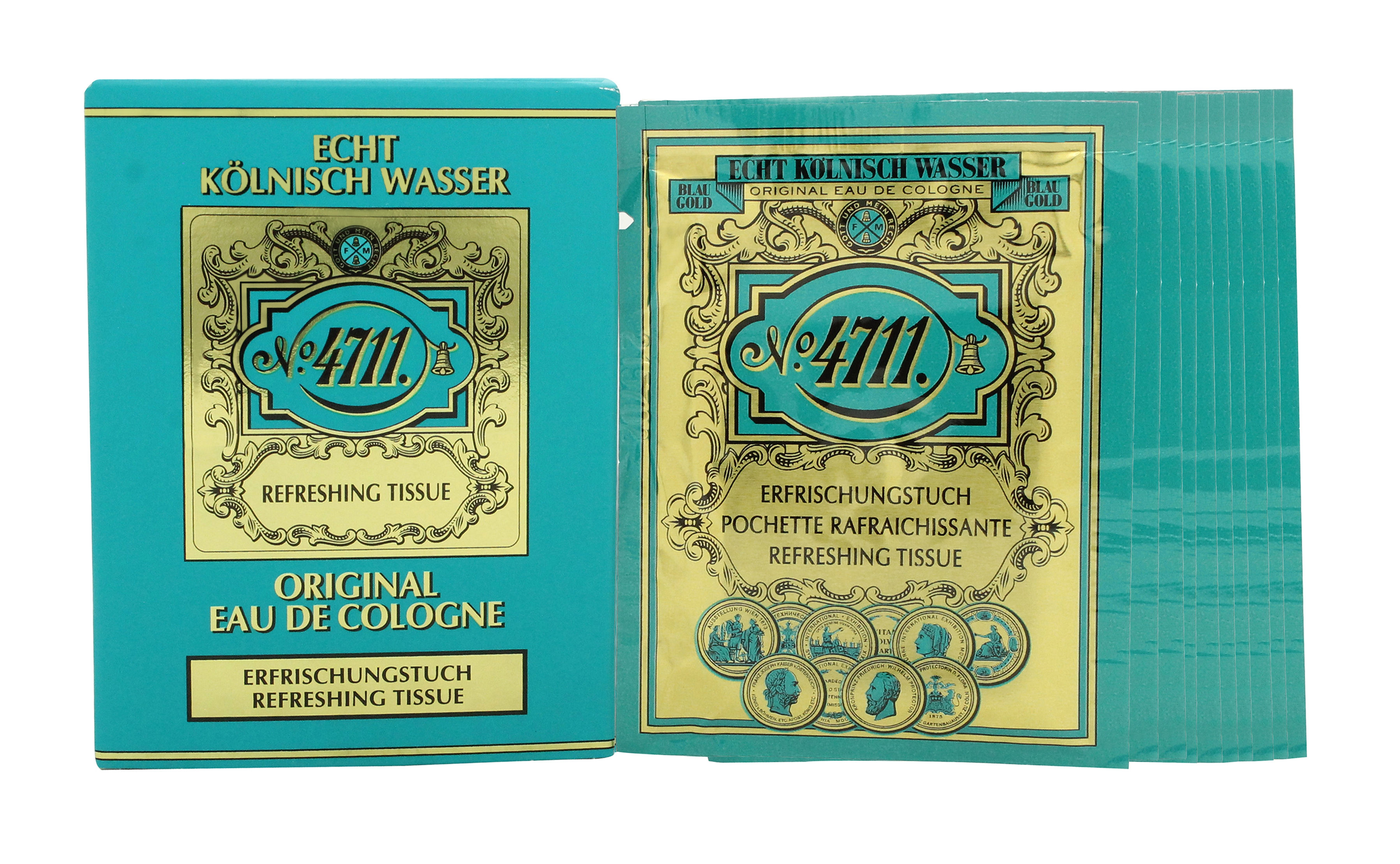 Mäurer & Wirtz 4711 Tissue Pack  10s