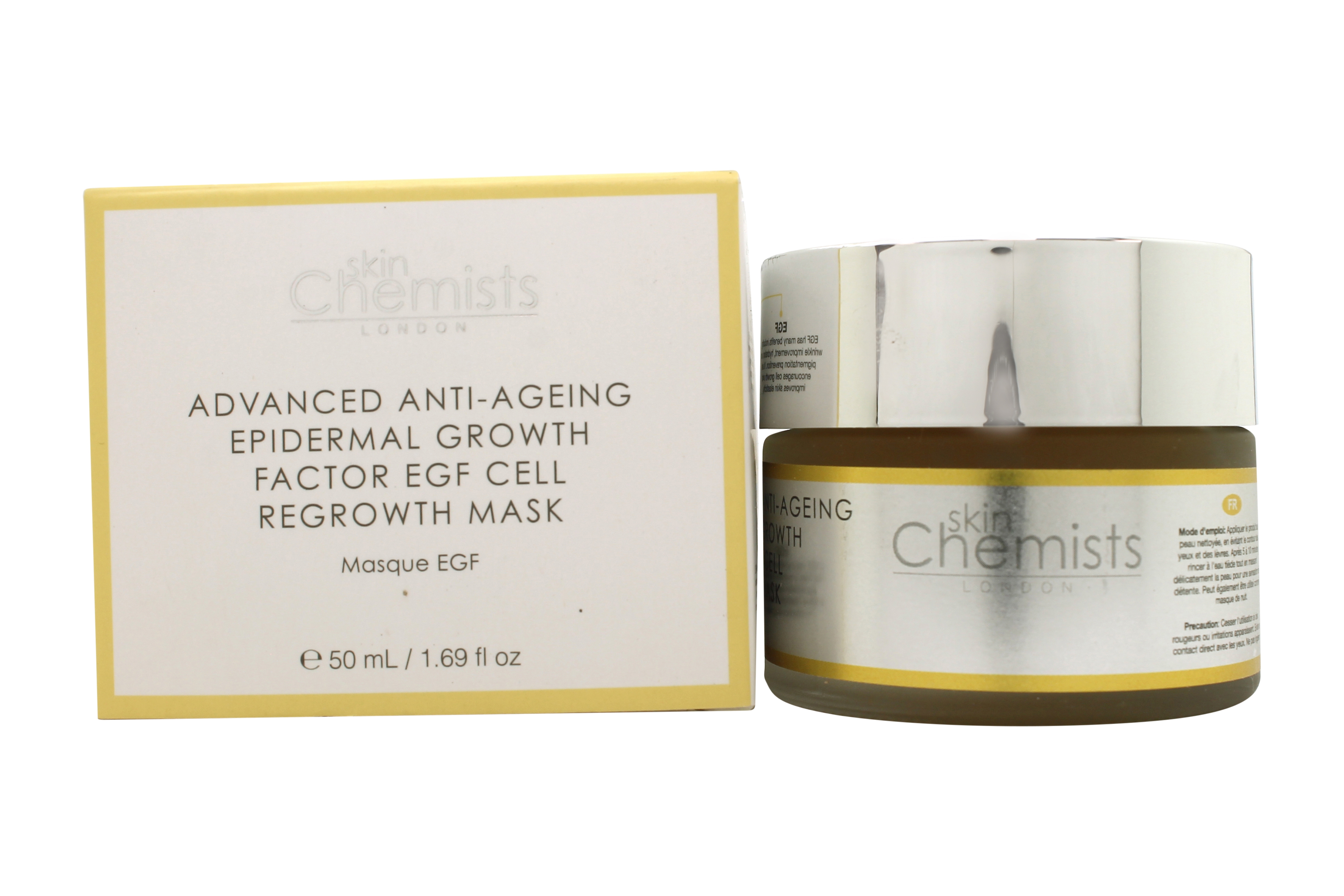 Skin Chemists Advanced Anti-Ageing Epidermal Growth Factor Cell Regrowth Mask 50ml