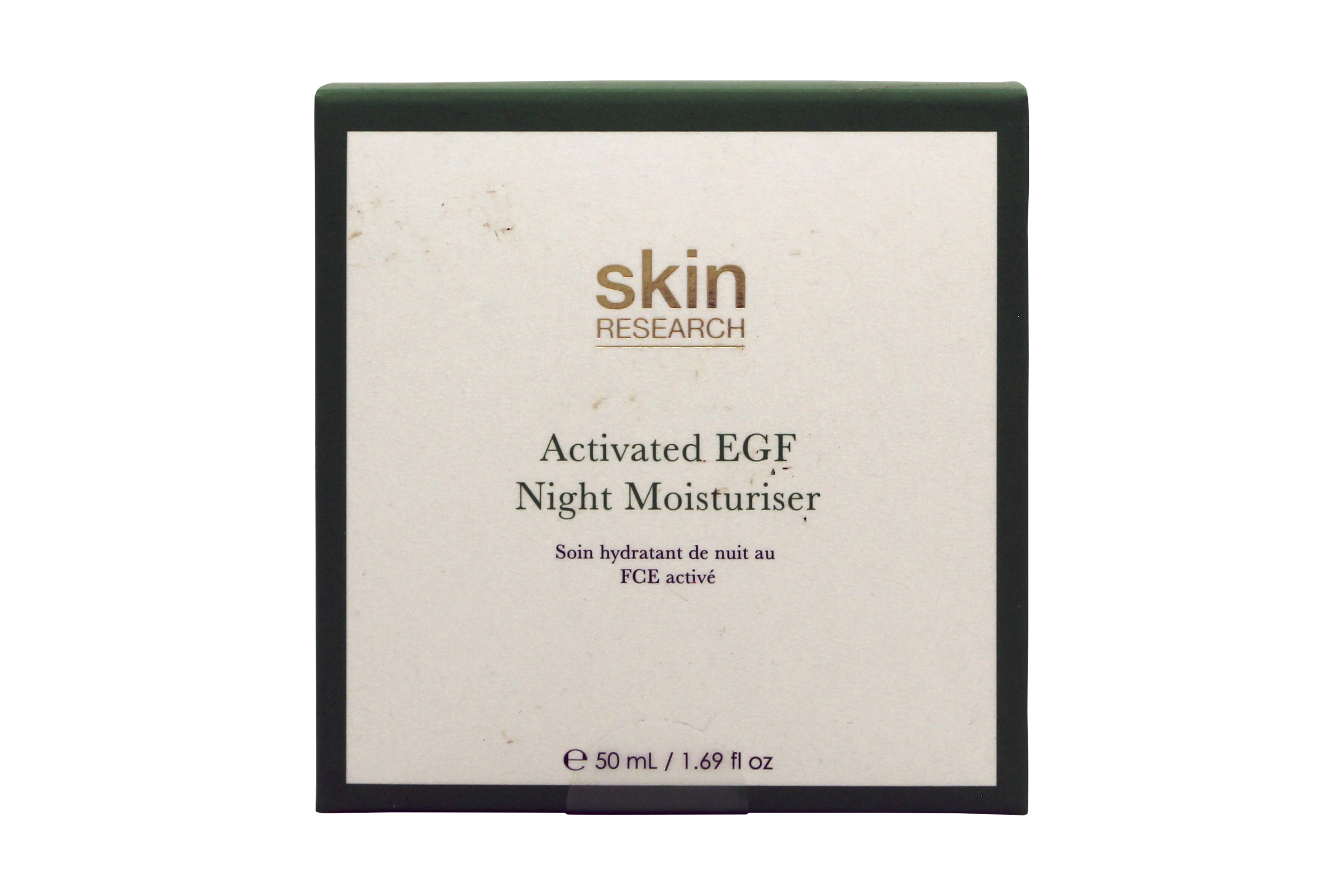 Skin Research Activated Epidermal Growth Factor Night Moisturiser 50ml