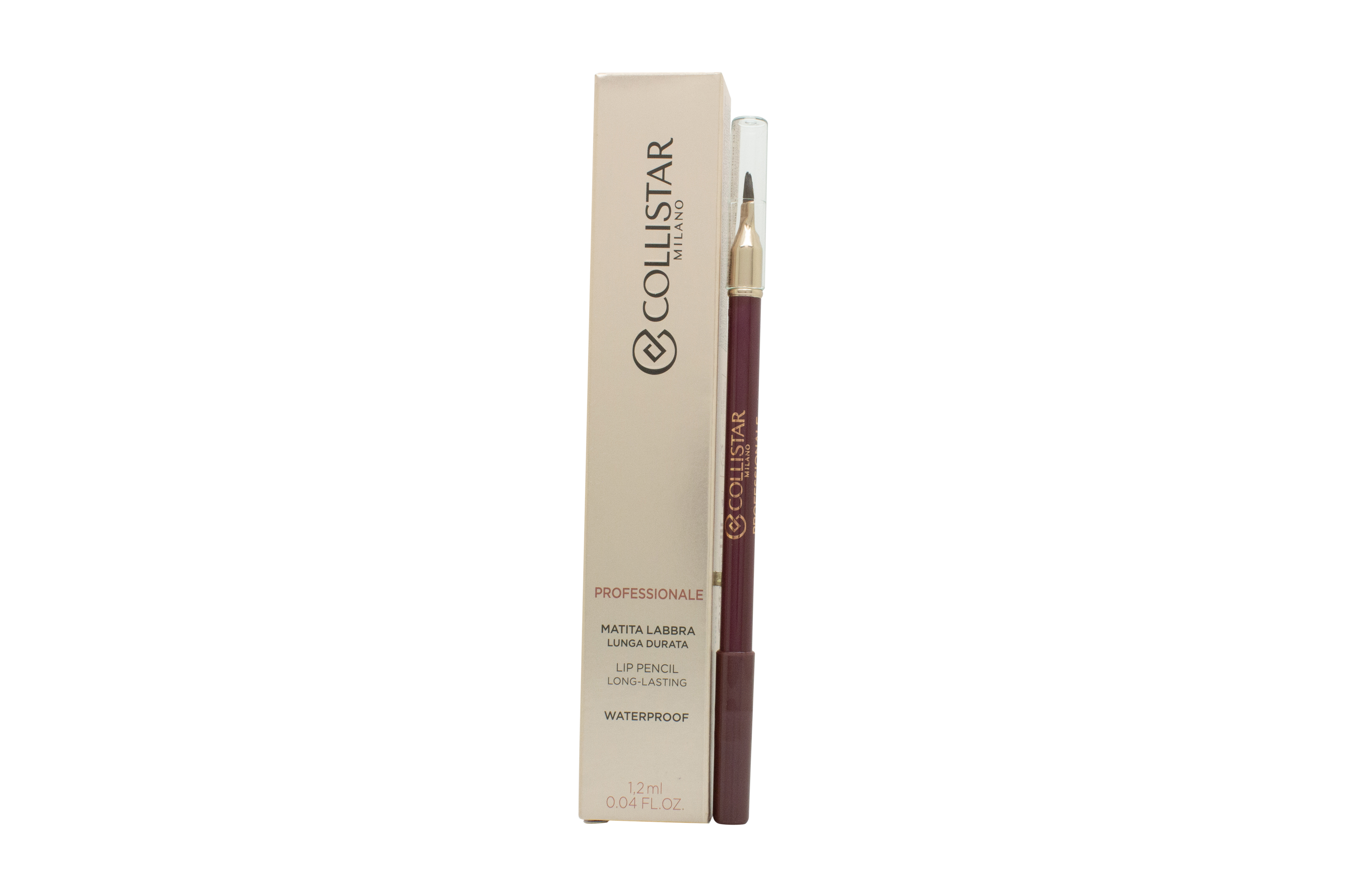 Collistar Professional Lip Pencil 1.2g - 114 Warm Mauve