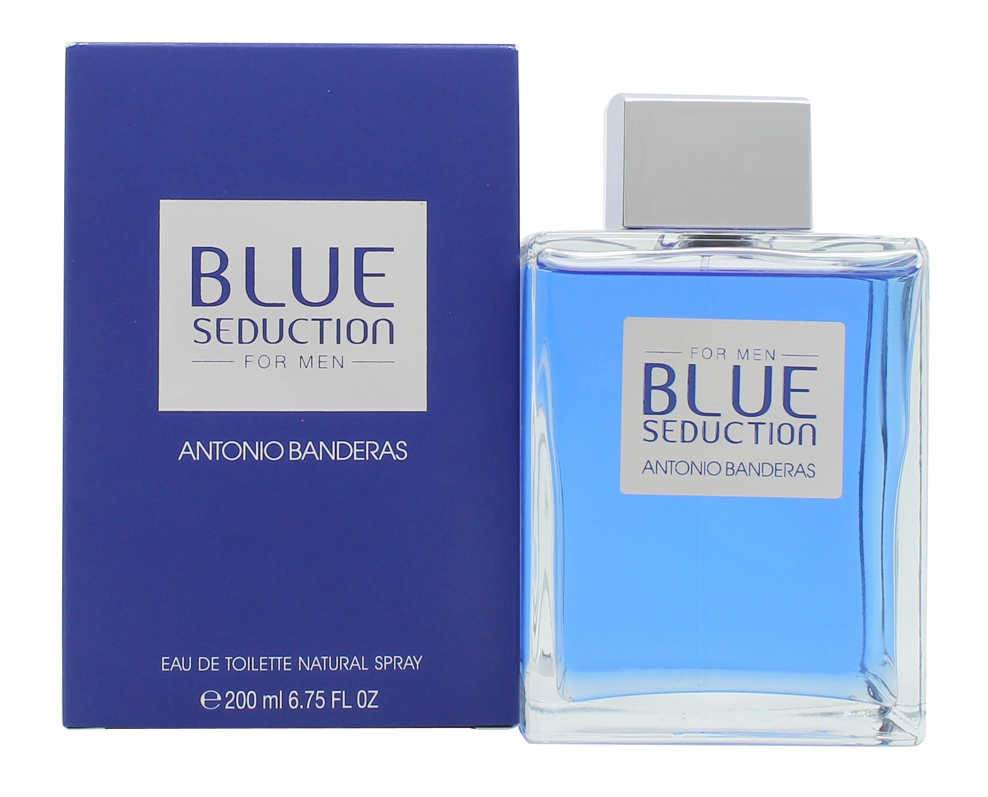 Antonio Banderas Blue Seduction Eau de Toilette 200ml Spray