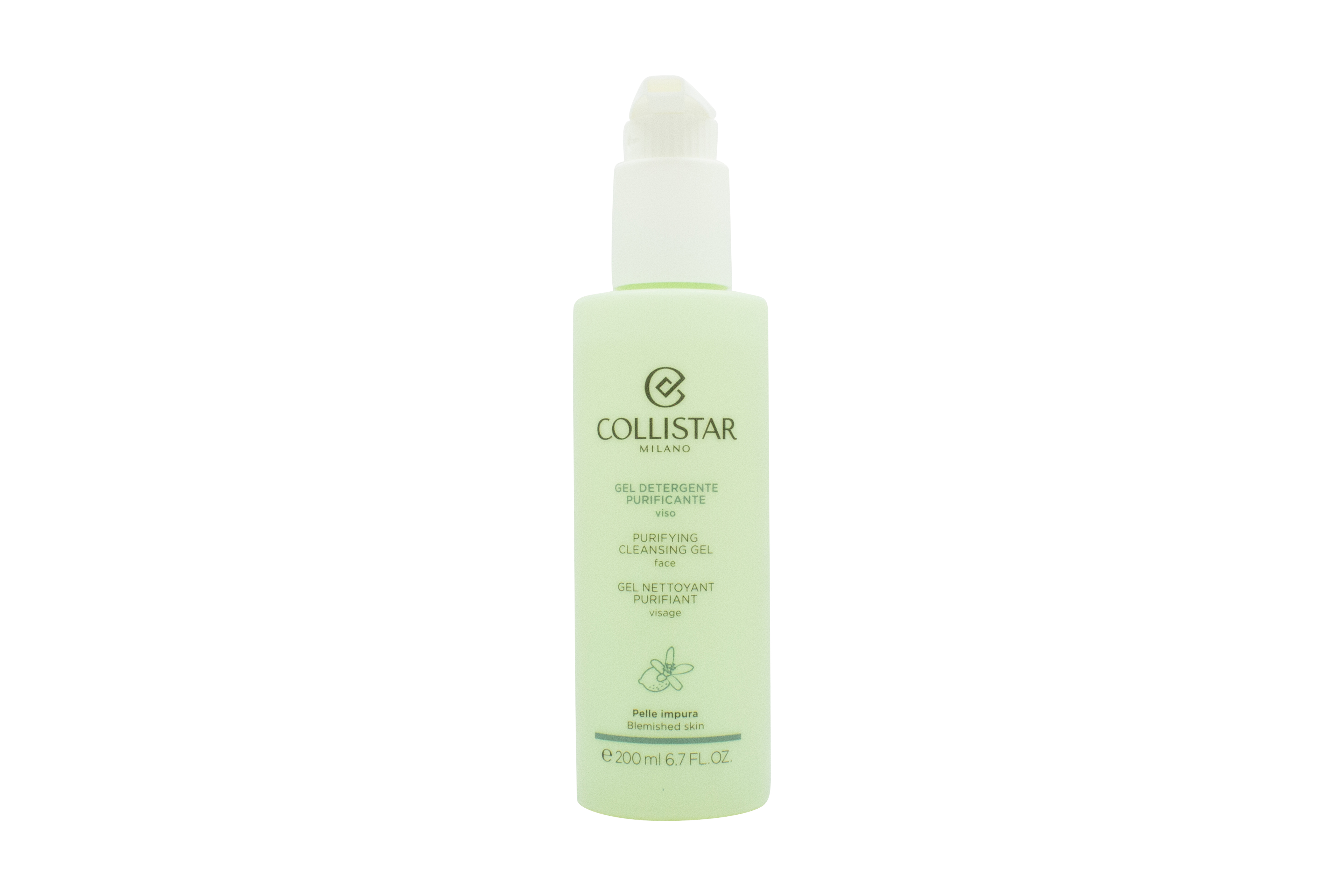 Collistar Purifying Cleansing Face Gel 200ml