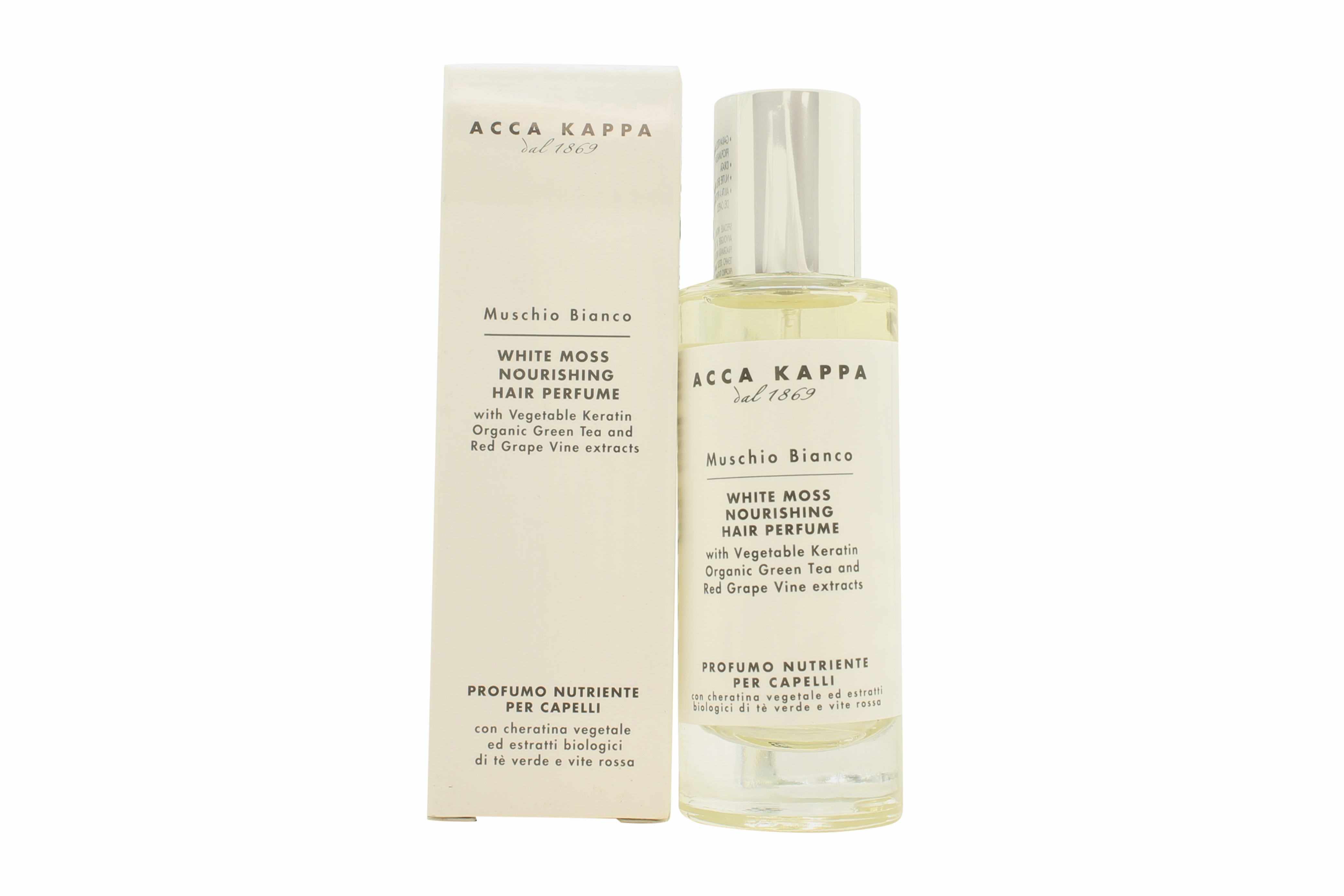 Acca Kappa White Moss Nourishing Hair Perfume 30ml
