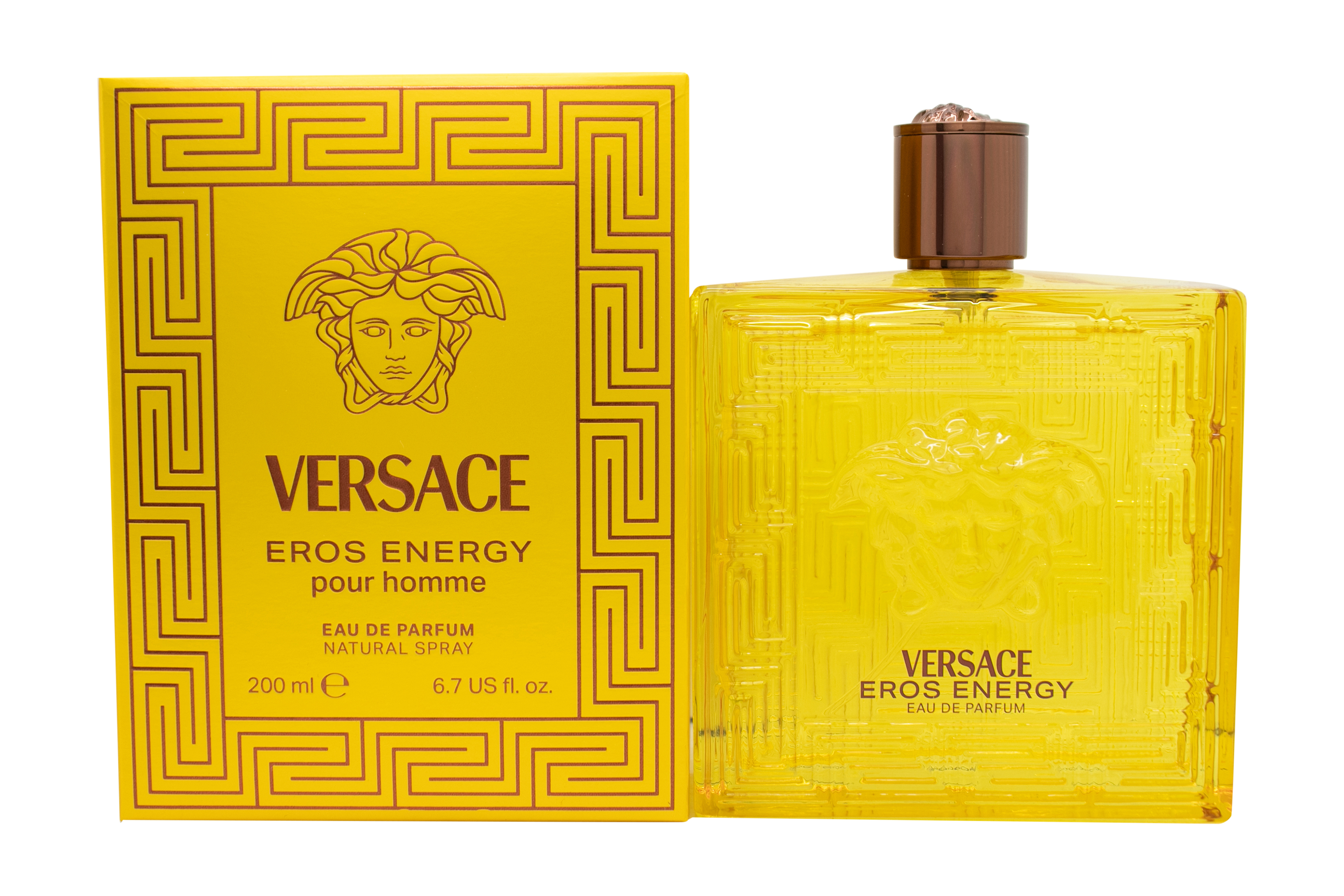 Versace Eros Energy Eau de Parfum 200ml Spray