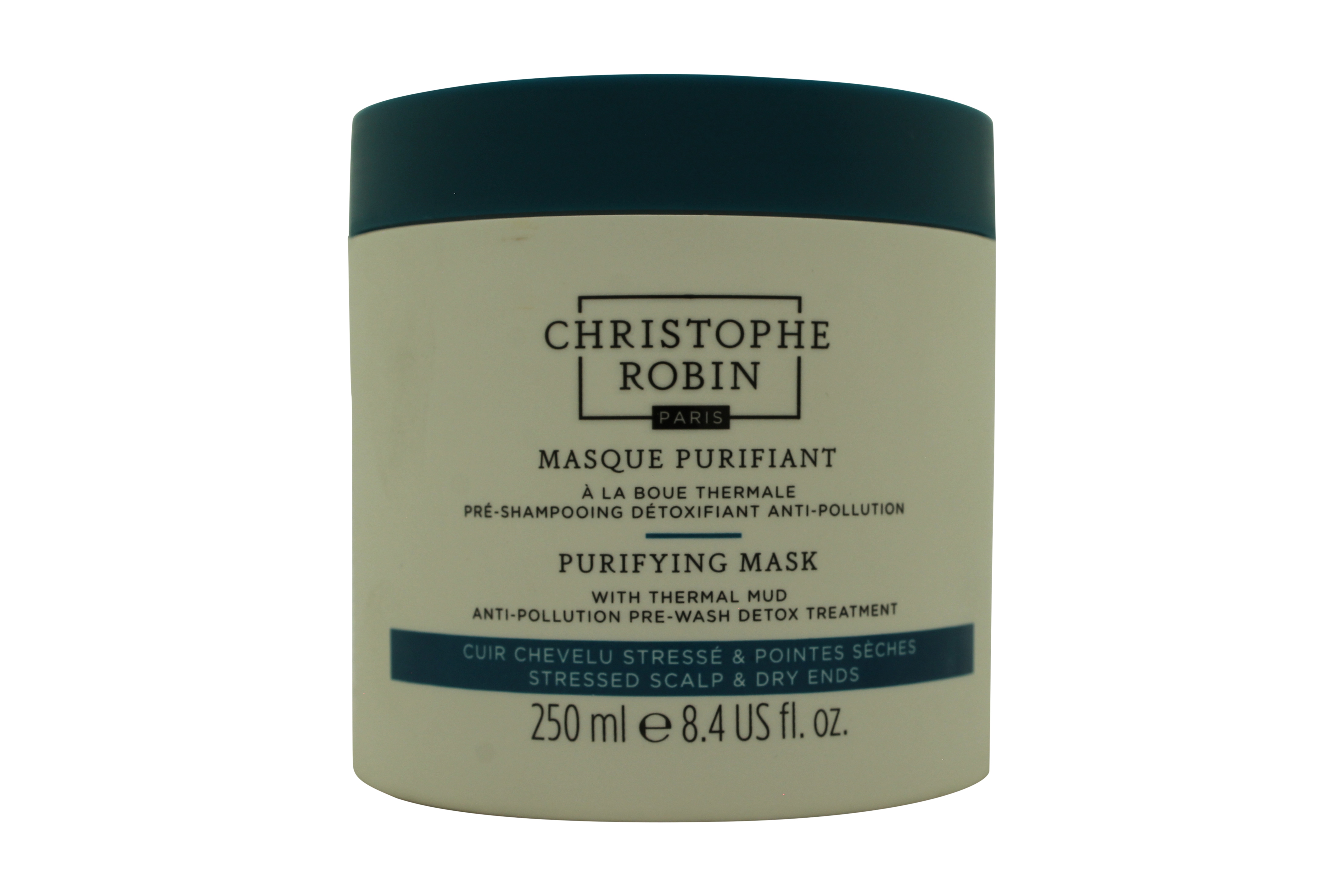 Christophe Robin Purifying Hair Mask 250ml