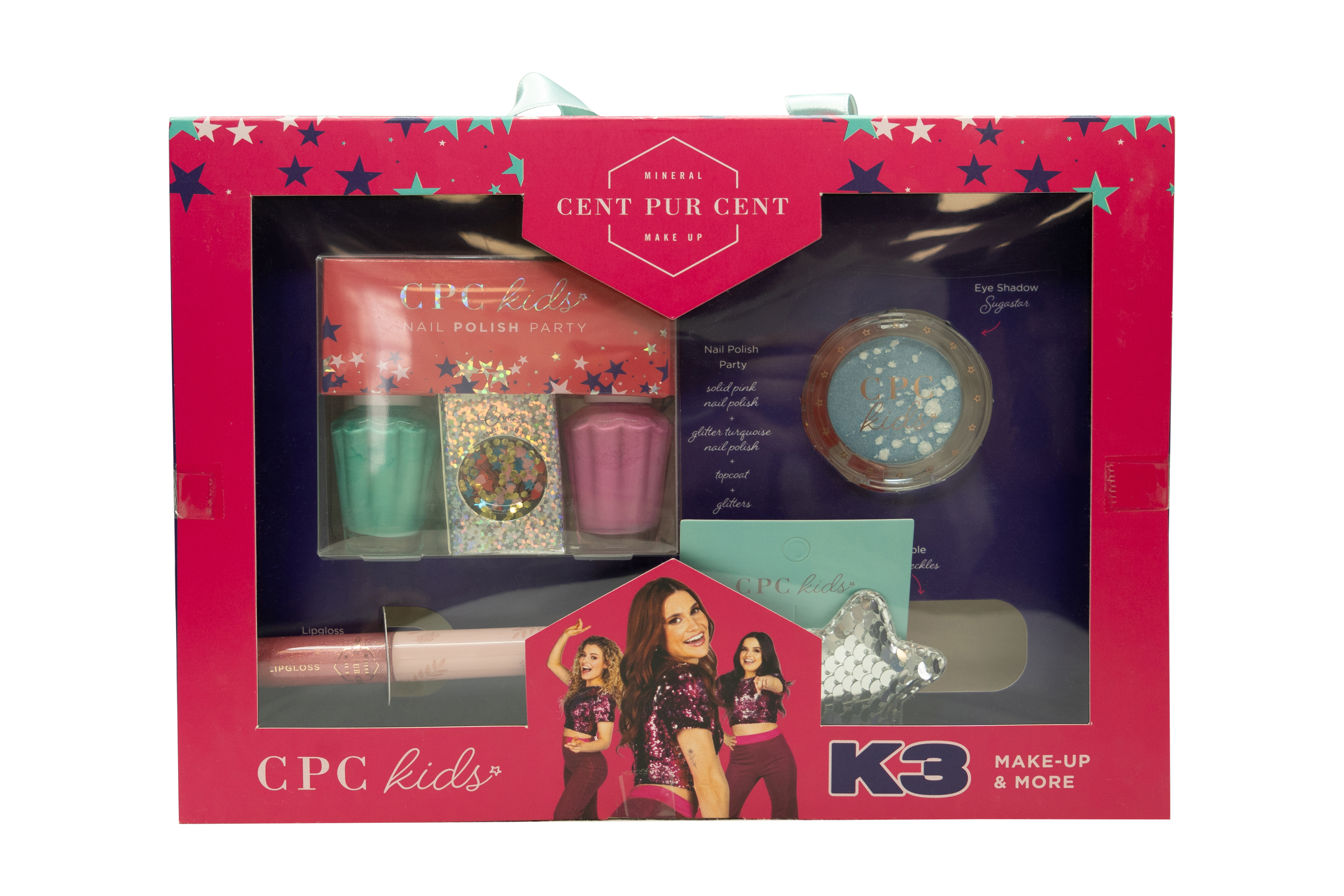 Cent Pur Cent CPC Kids K3 Hanne Make-Up Gift Set 8 Pieces
