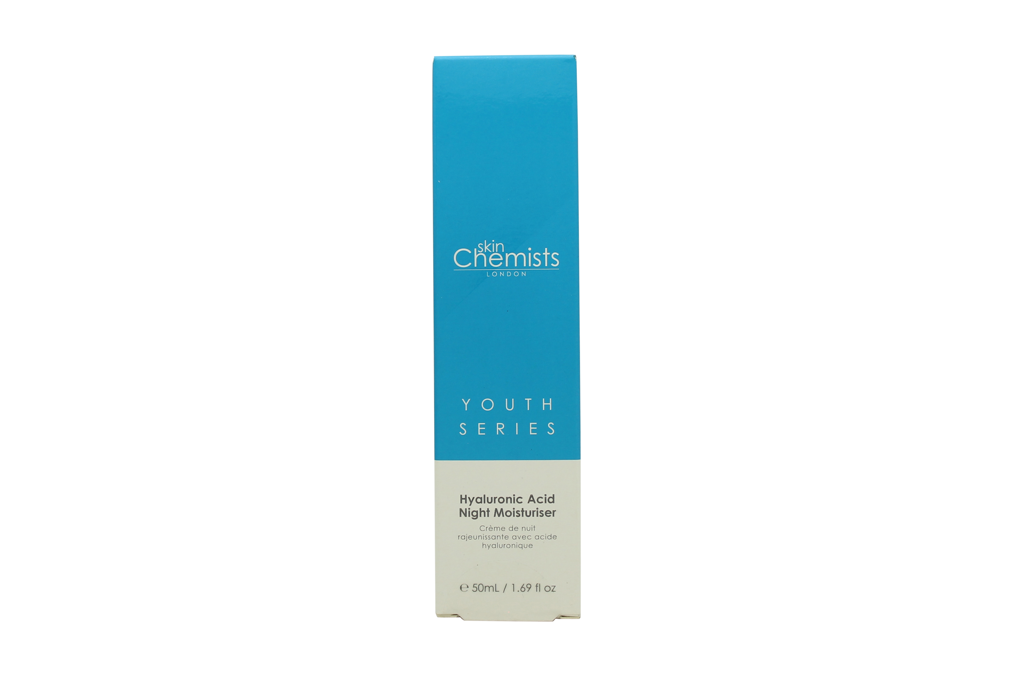 Skin Chemists Youth Series Hyaluronic Acid Night Moisturiser 50ml