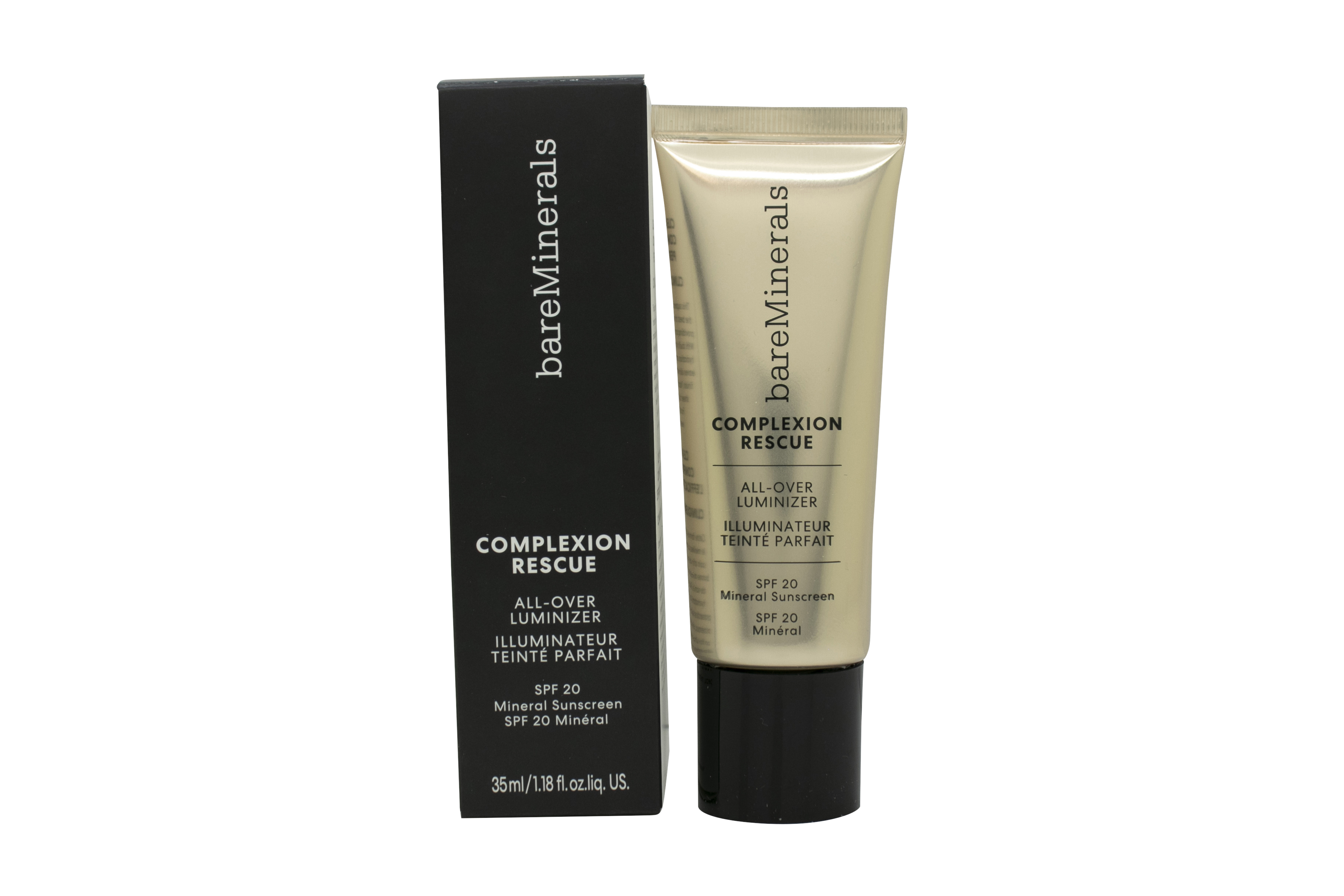 bareMinerals Complexion Rescue All Over Luminizer Tinted Moisturiser SPF20 35ml - Champagne