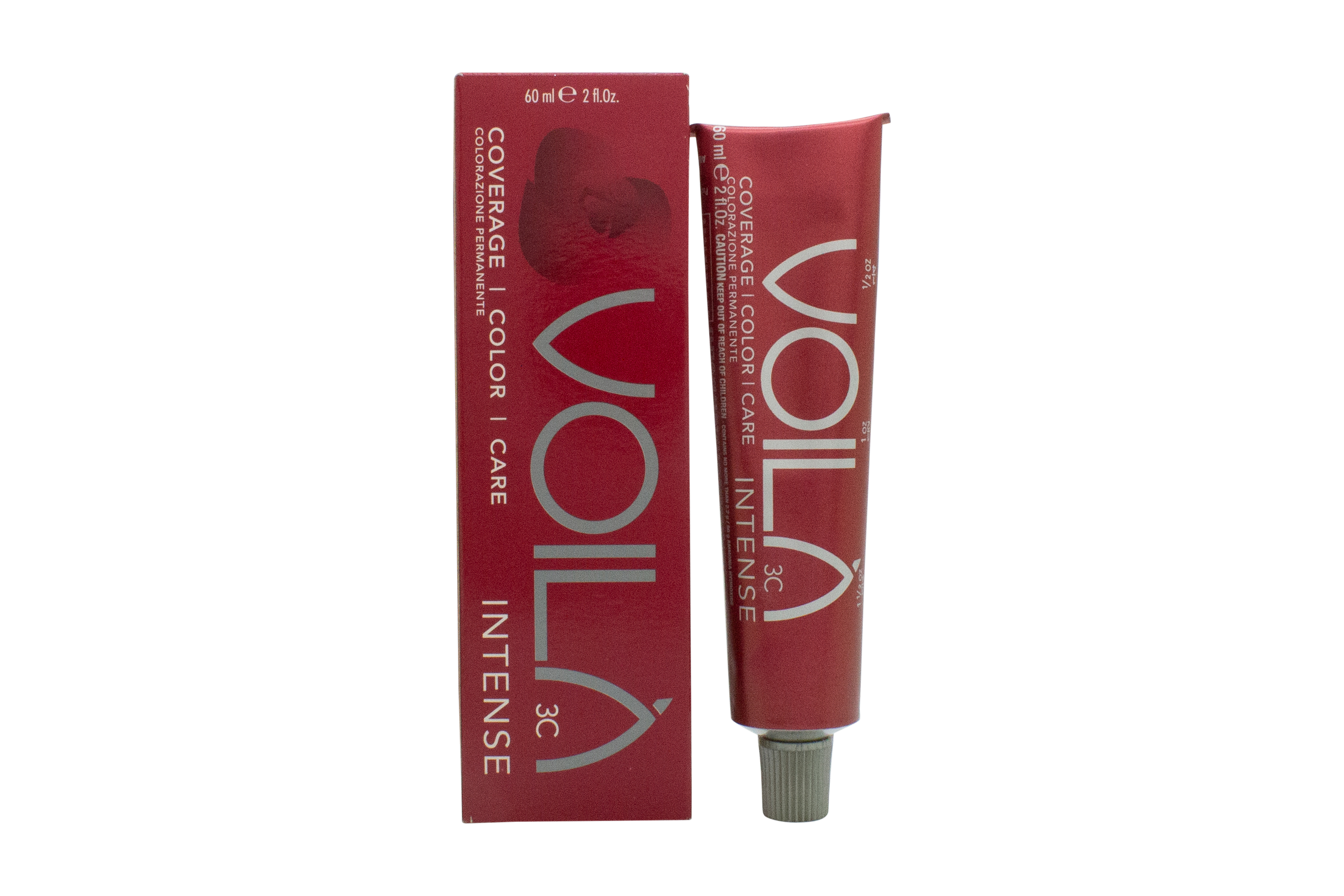 Intercosmo Voila Intense Hair Color 60ml - 8.34 Light Golden Copper Blonde