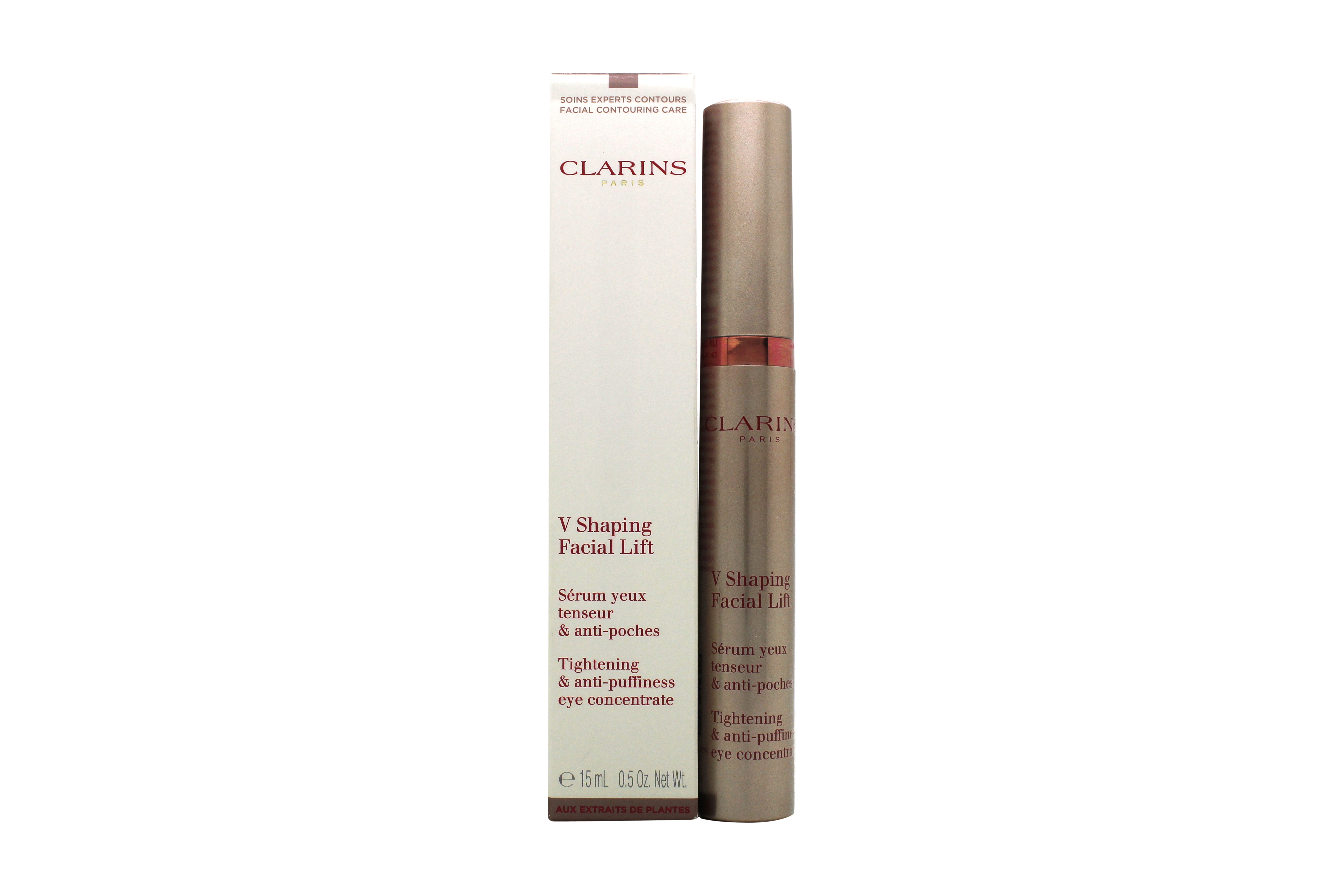 Clarins V Shaping Facial Lift Tightening & Anti-Puffiness Eye Concentrate 15ml