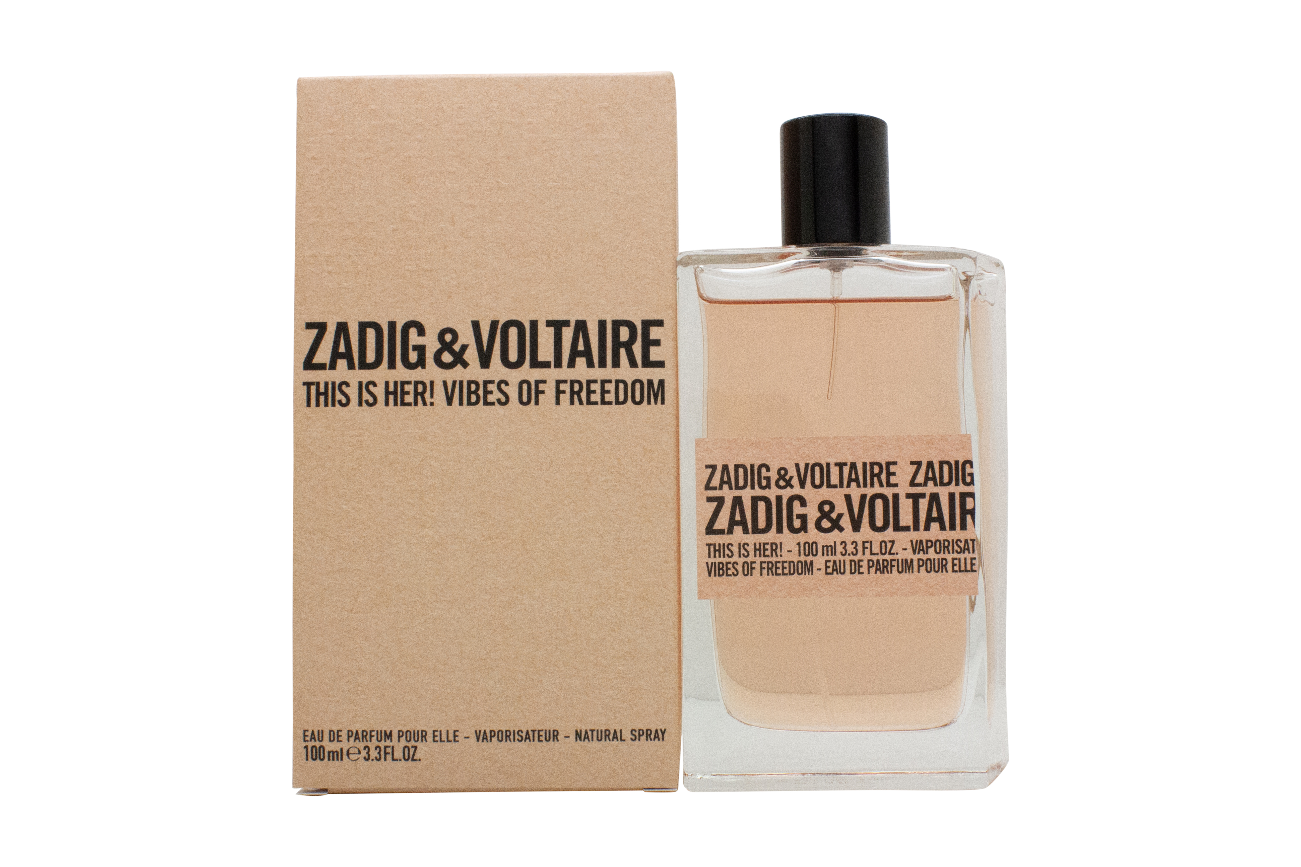 Zadig & Voltaire This is Her! Vibes of Freedom Eau de Parfum 100ml Spray