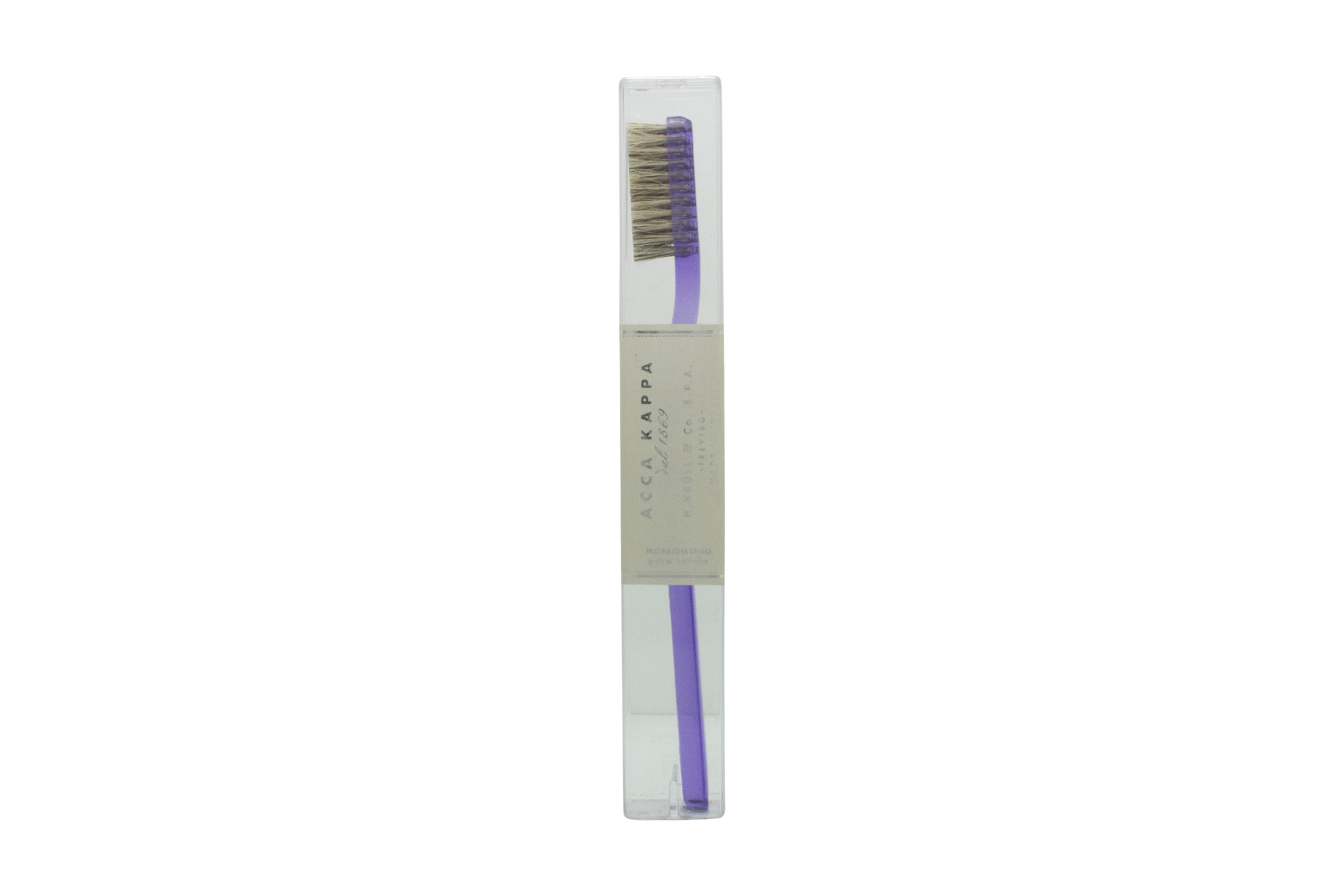 Acca Kappa Soft Badger Pure Bristle Toothbrush 574