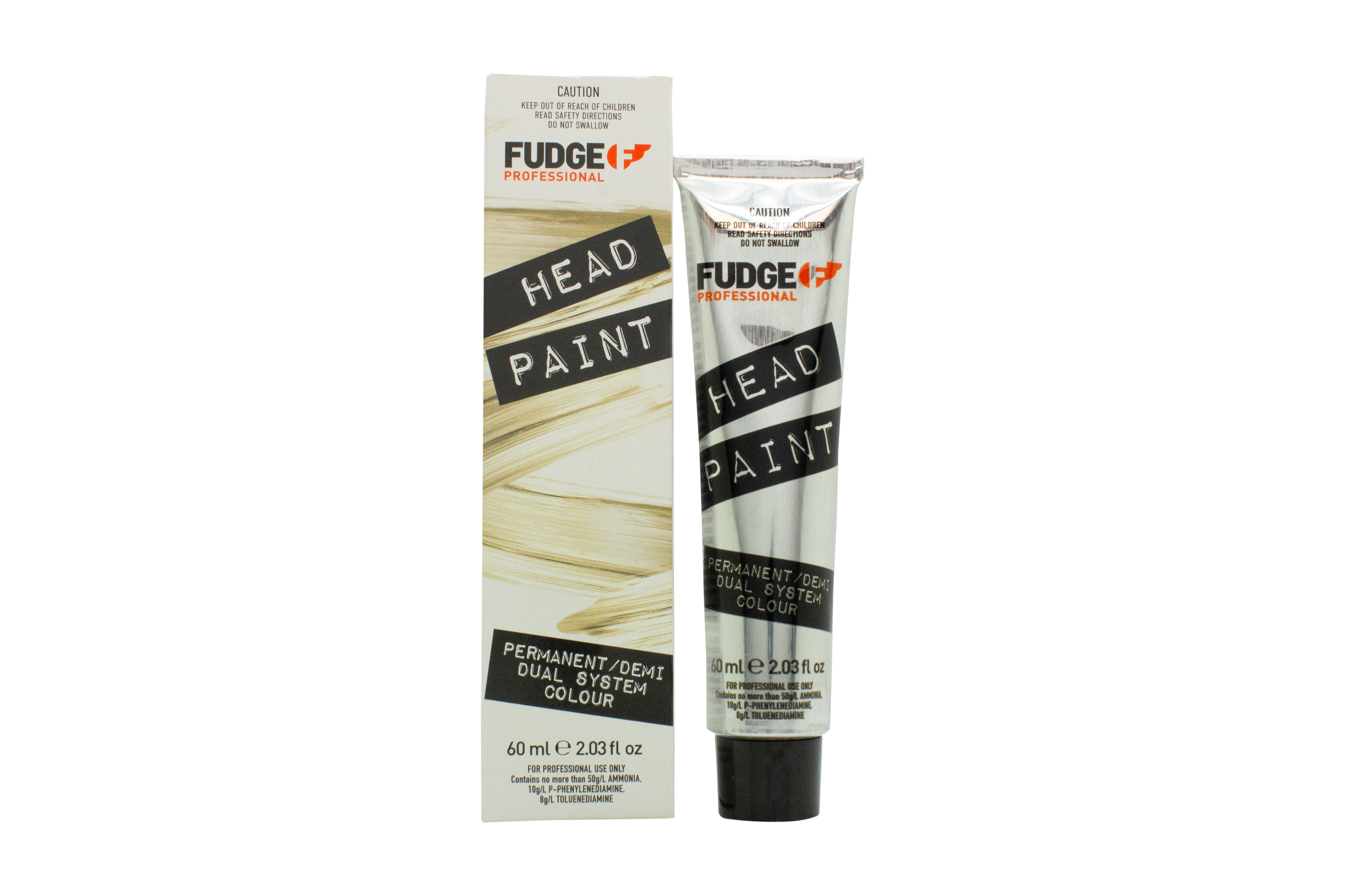 Fudge Professional Colour Headpaint 60ml - 8.73 Light Mocha Blonde
