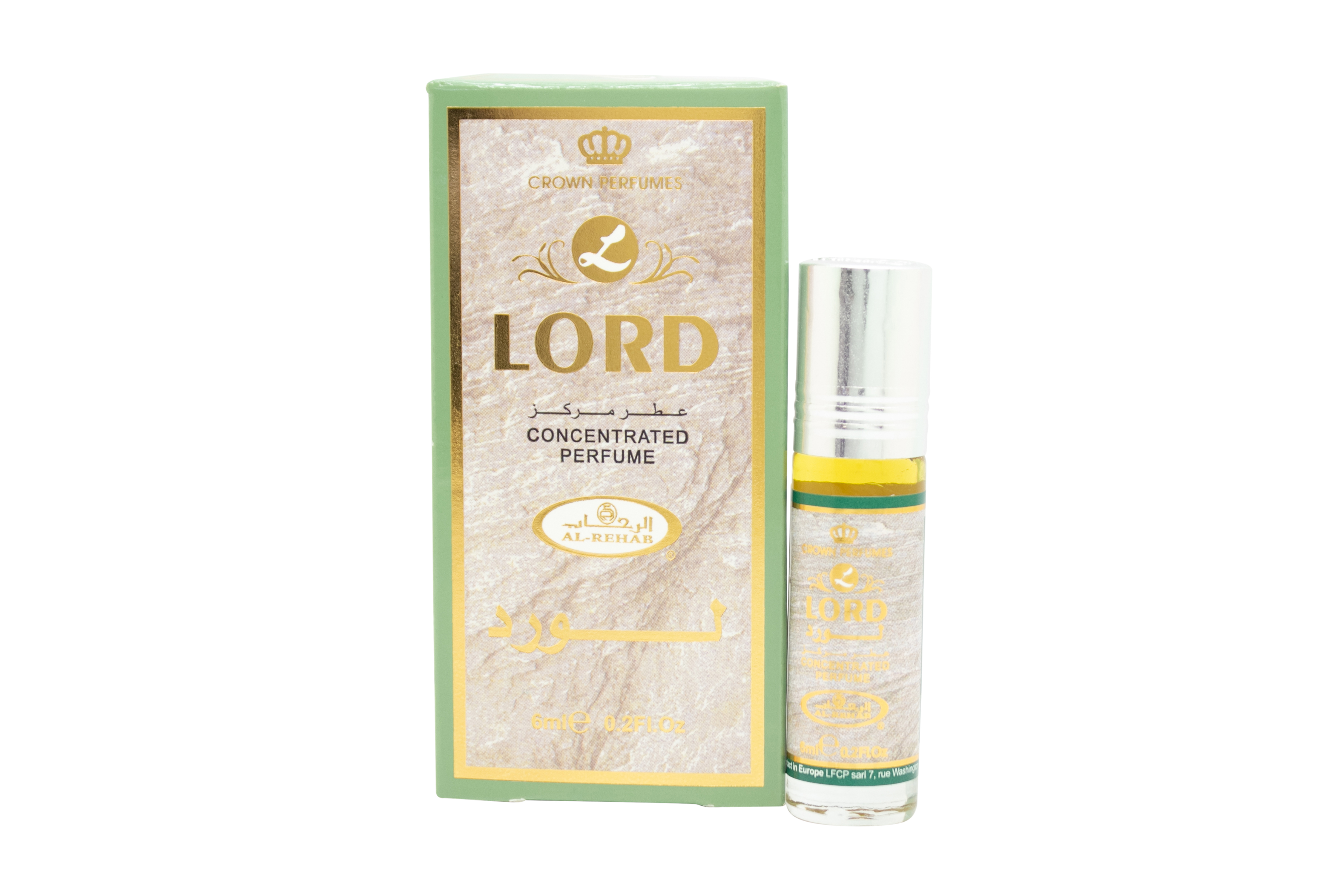 Al-Rehab Lord Perfume Oil 6ml