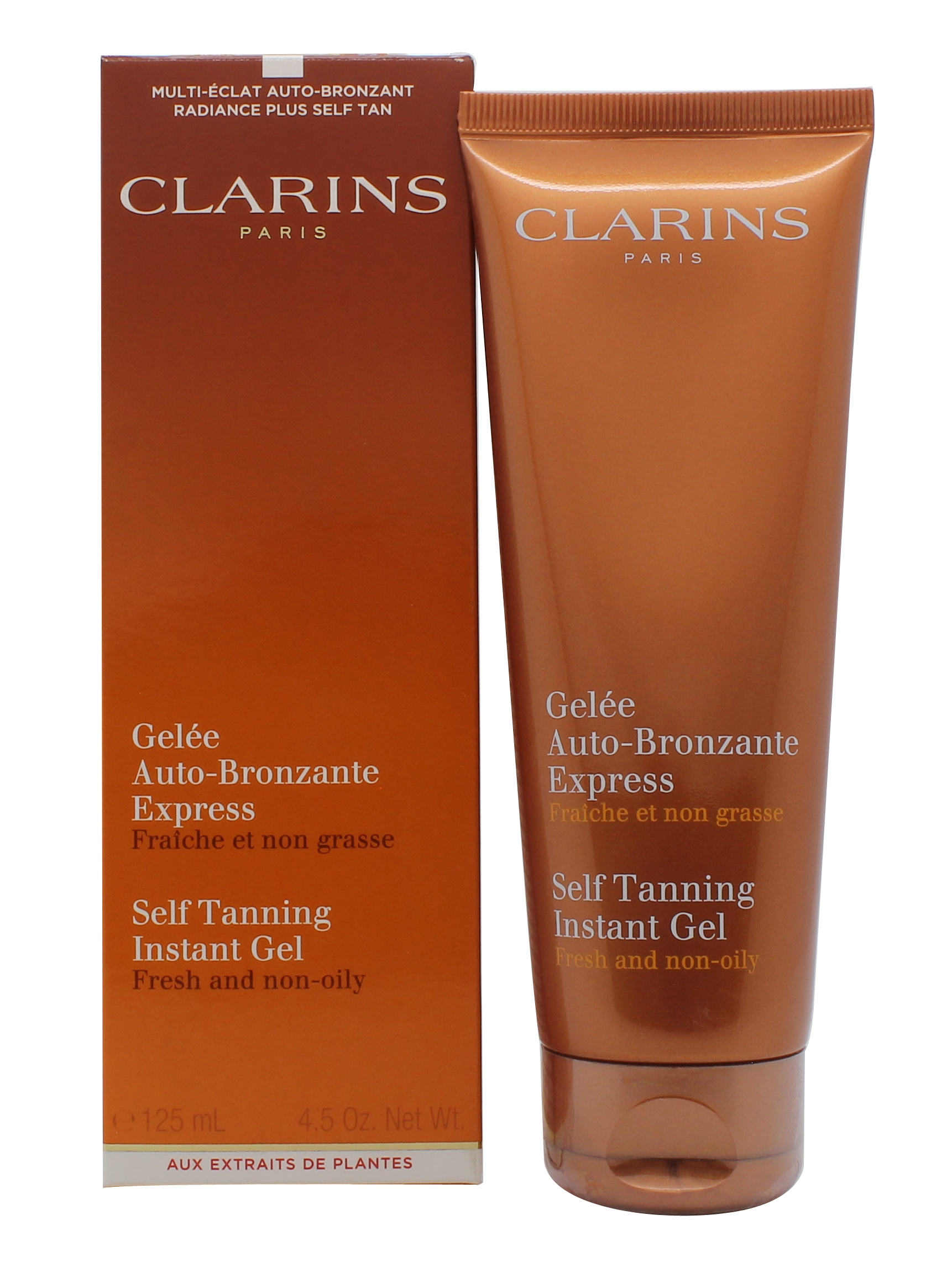 Clarins Self Tanning Instant Gel 125ml
