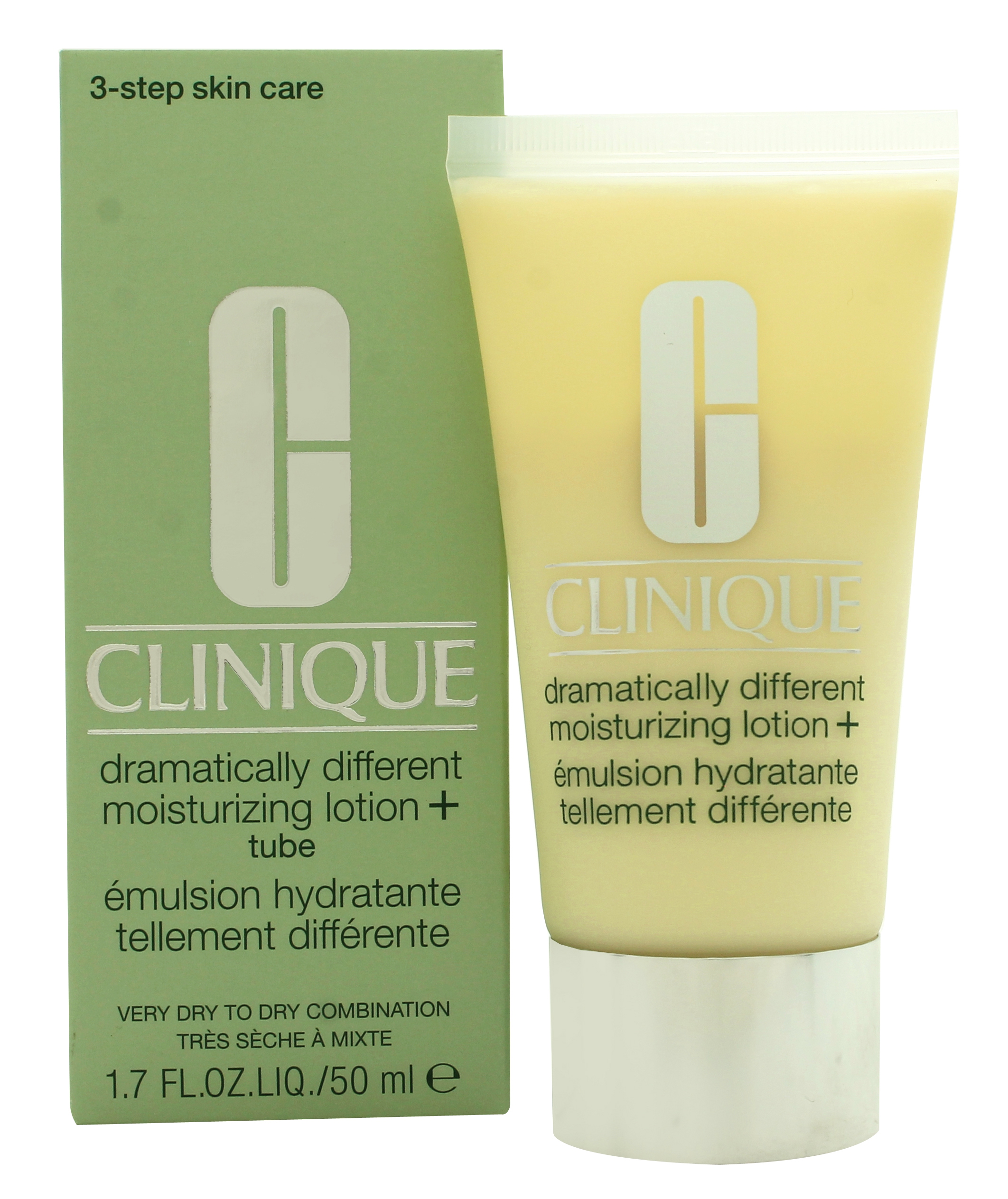 Clinique Dramatically Different Moisturizing Lotion 50ml Tube - Very Dry To Dry Combination
