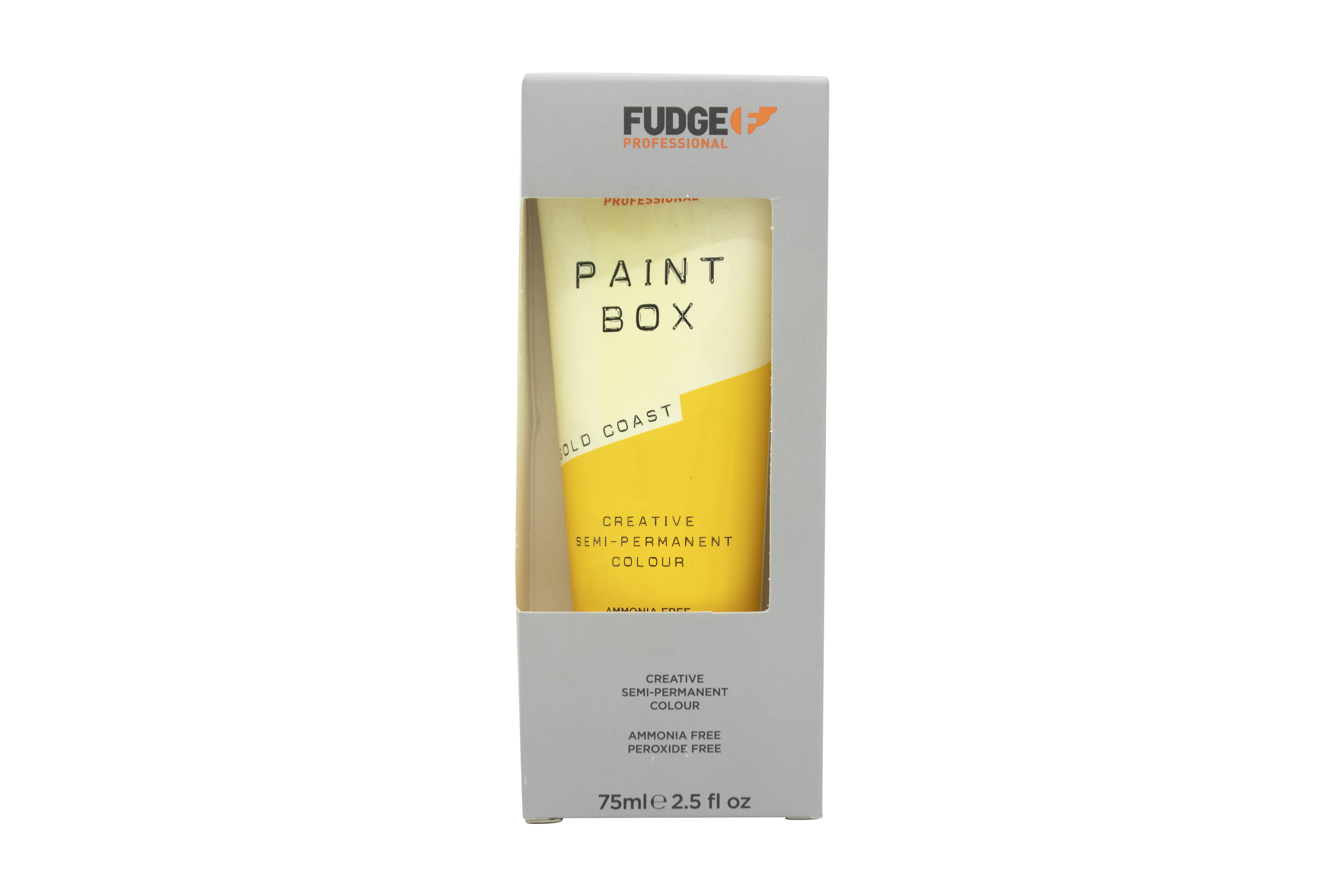 Fudge Professional Hair Colour Paint Box 75ml - Gold Coast