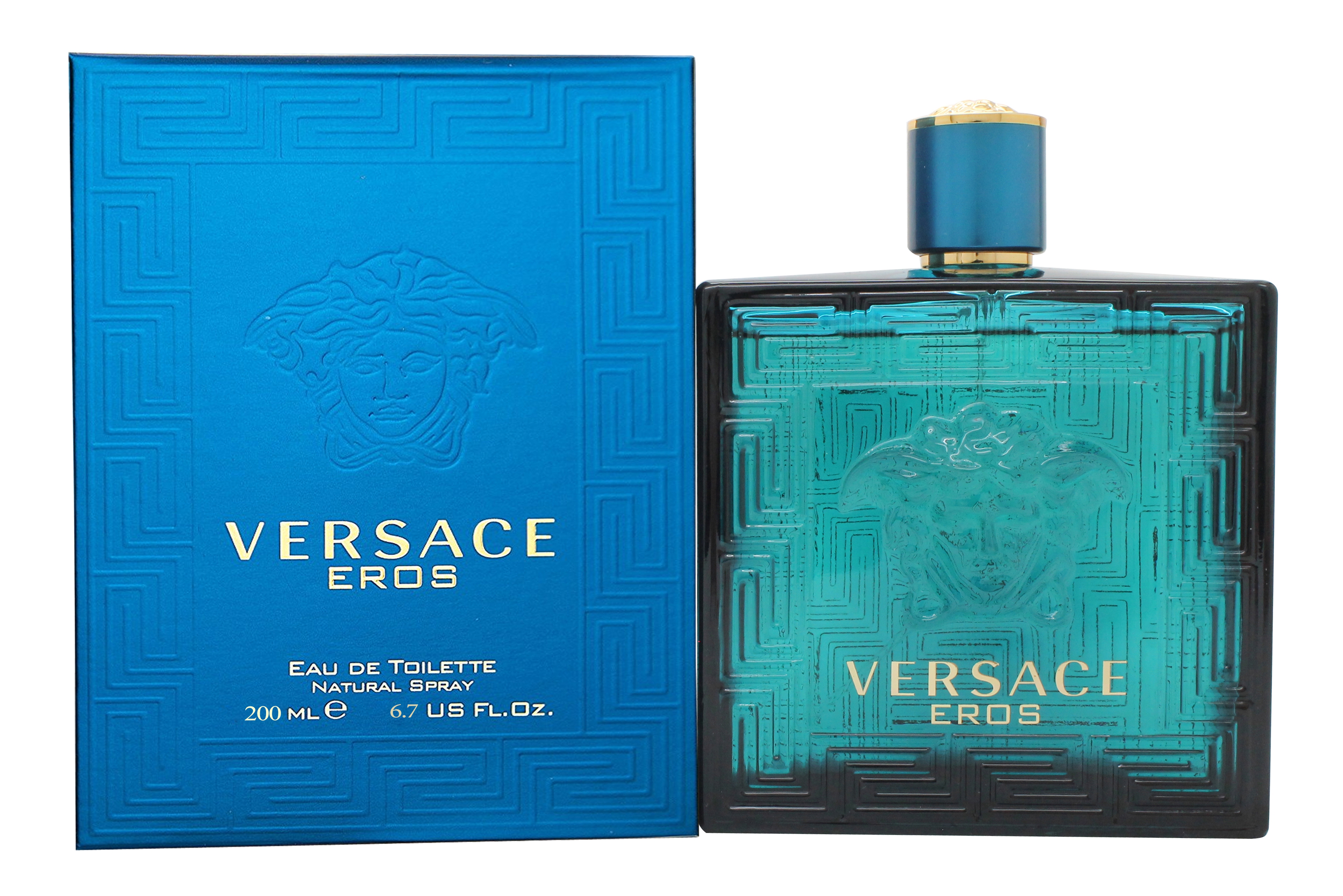 Versace Eros Eau de Toilette 200ml Spray