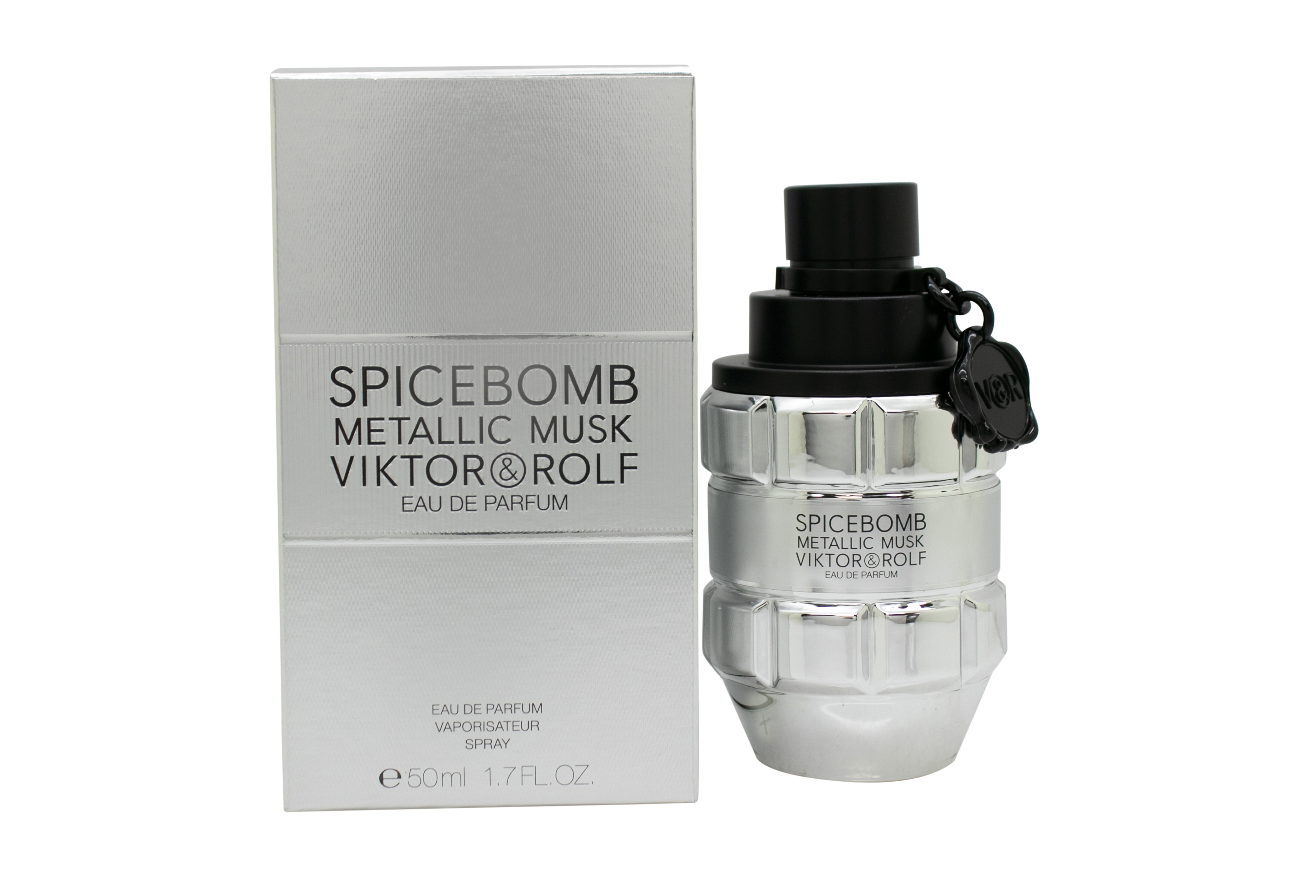 Viktor & Rolf Spicebomb Metallic Musk Eau de Parfum 50ml Spray