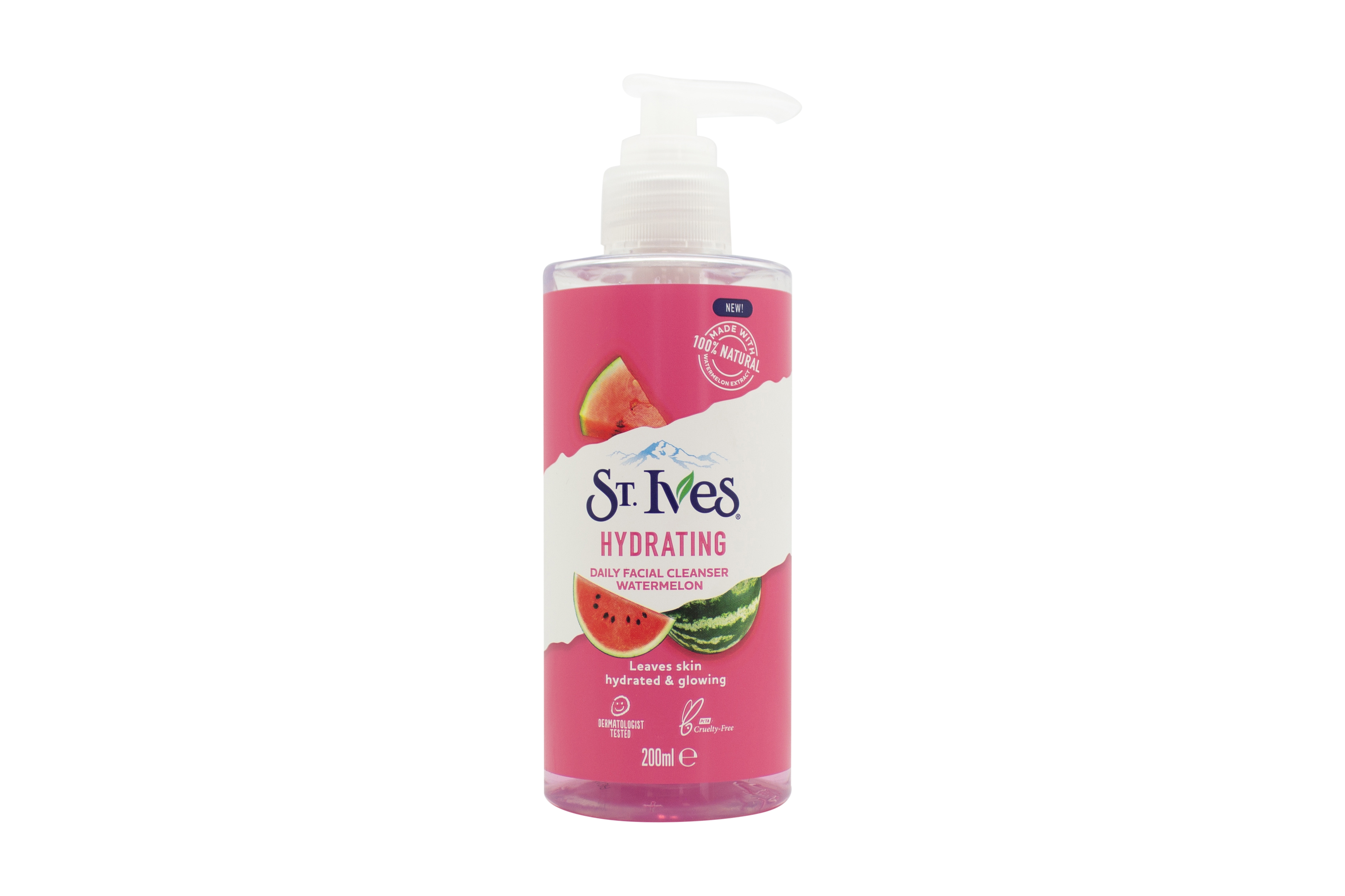 St. Ives Hydrating Watermelon Face Wash 200ml