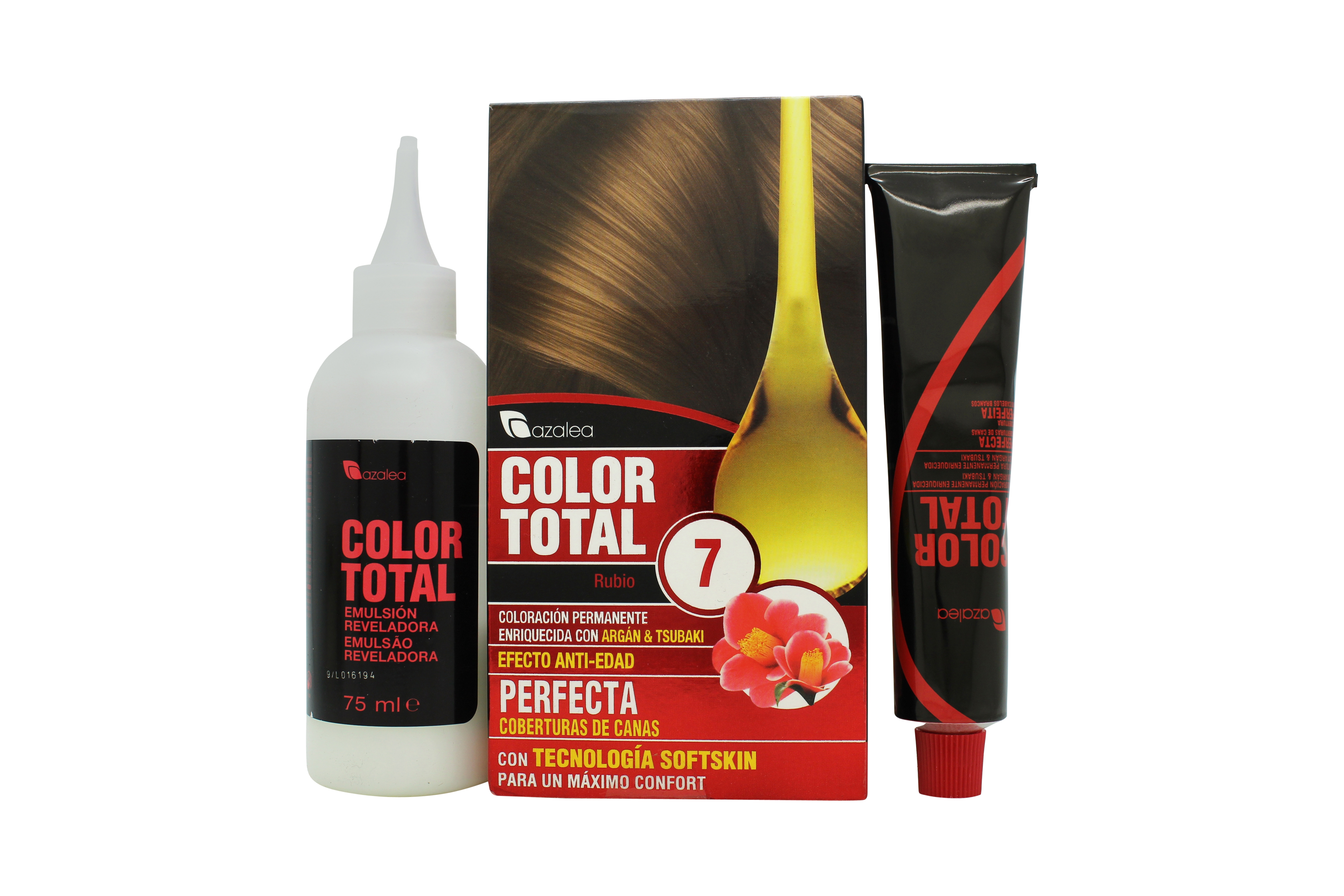 Azalea Color Total Hair Colourant - 7 Blonde