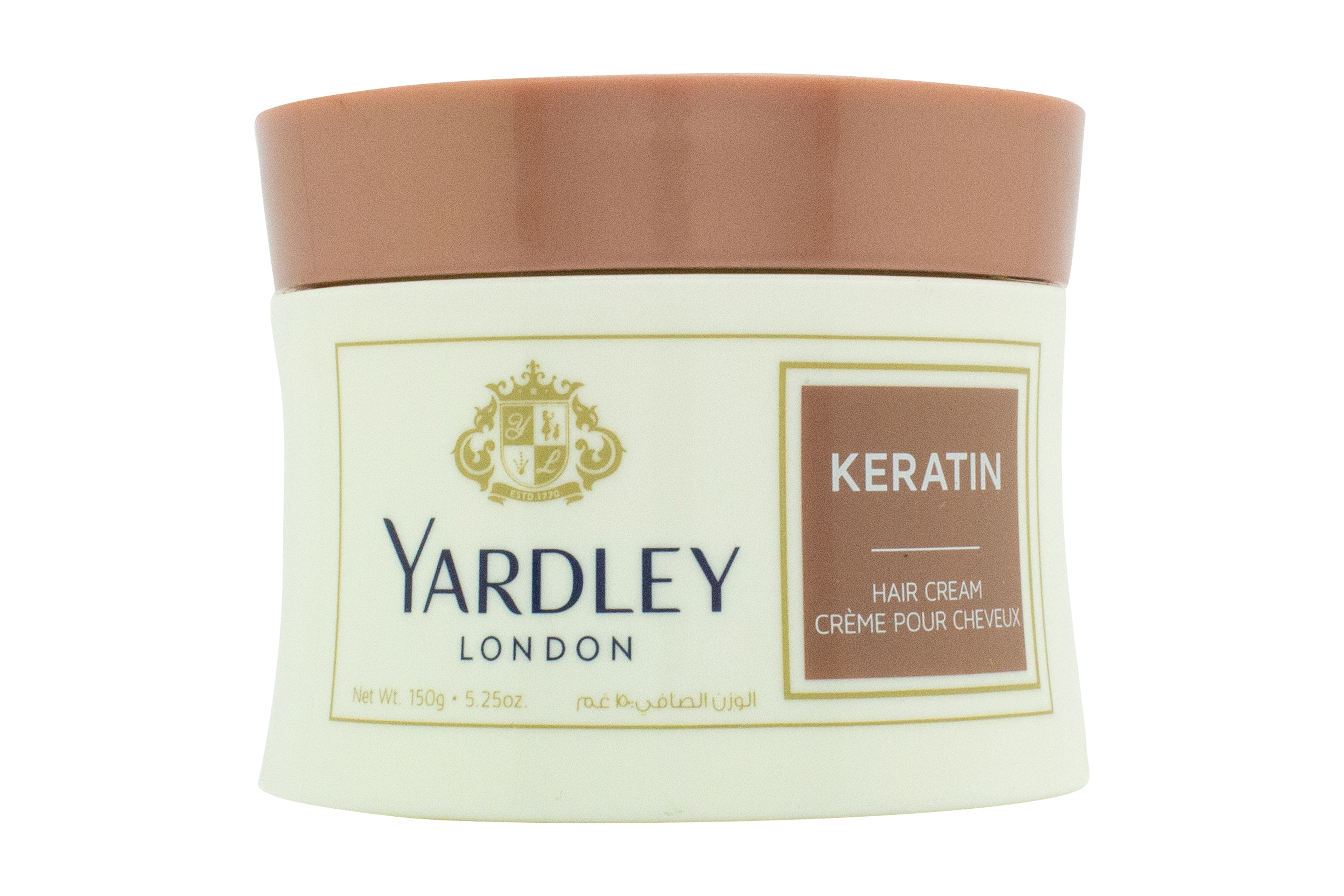 Yardley Keratin Hair Cream 150g