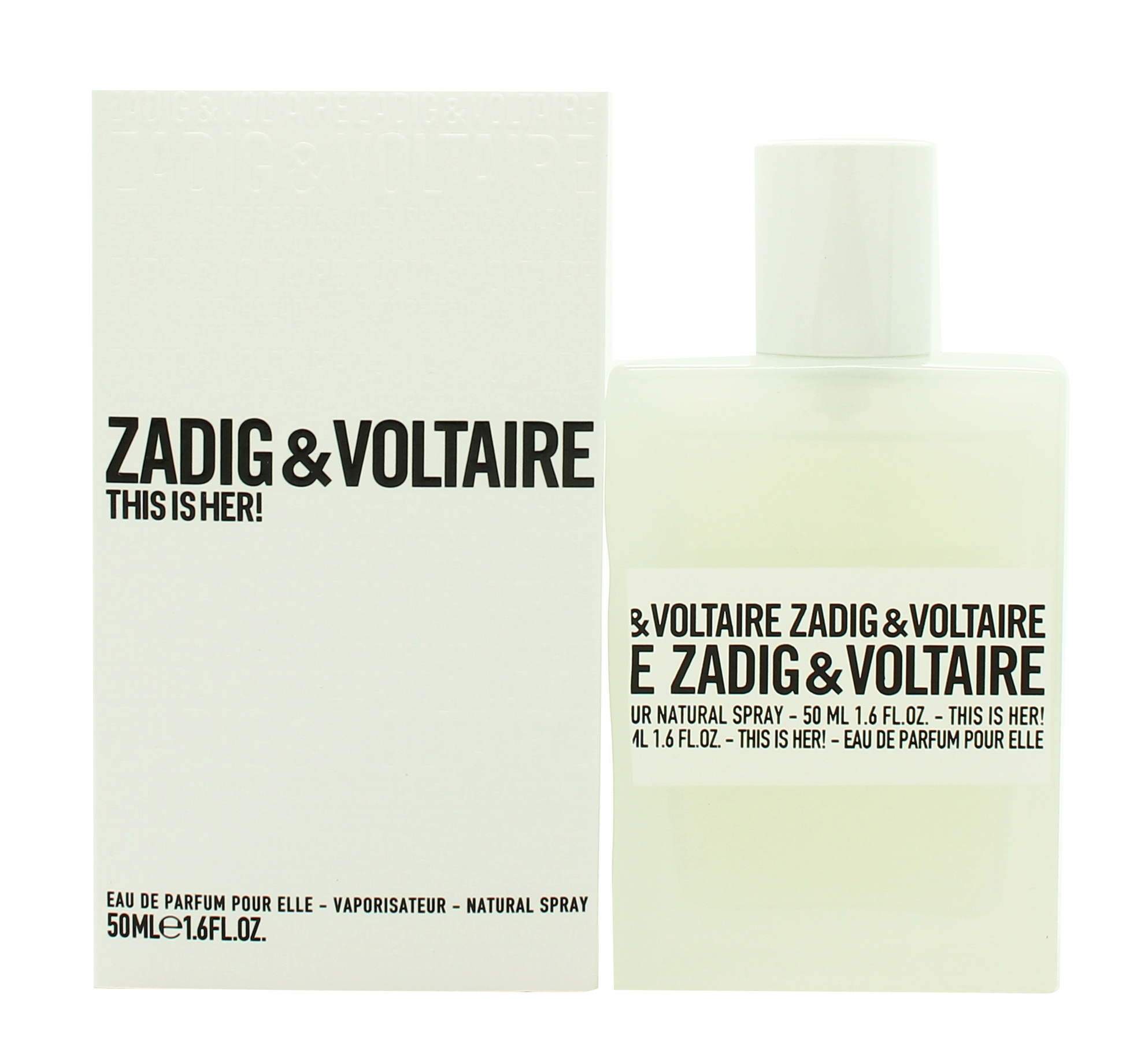 Zadig & Voltaire This is Her Eau de Parfum 50ml Spray