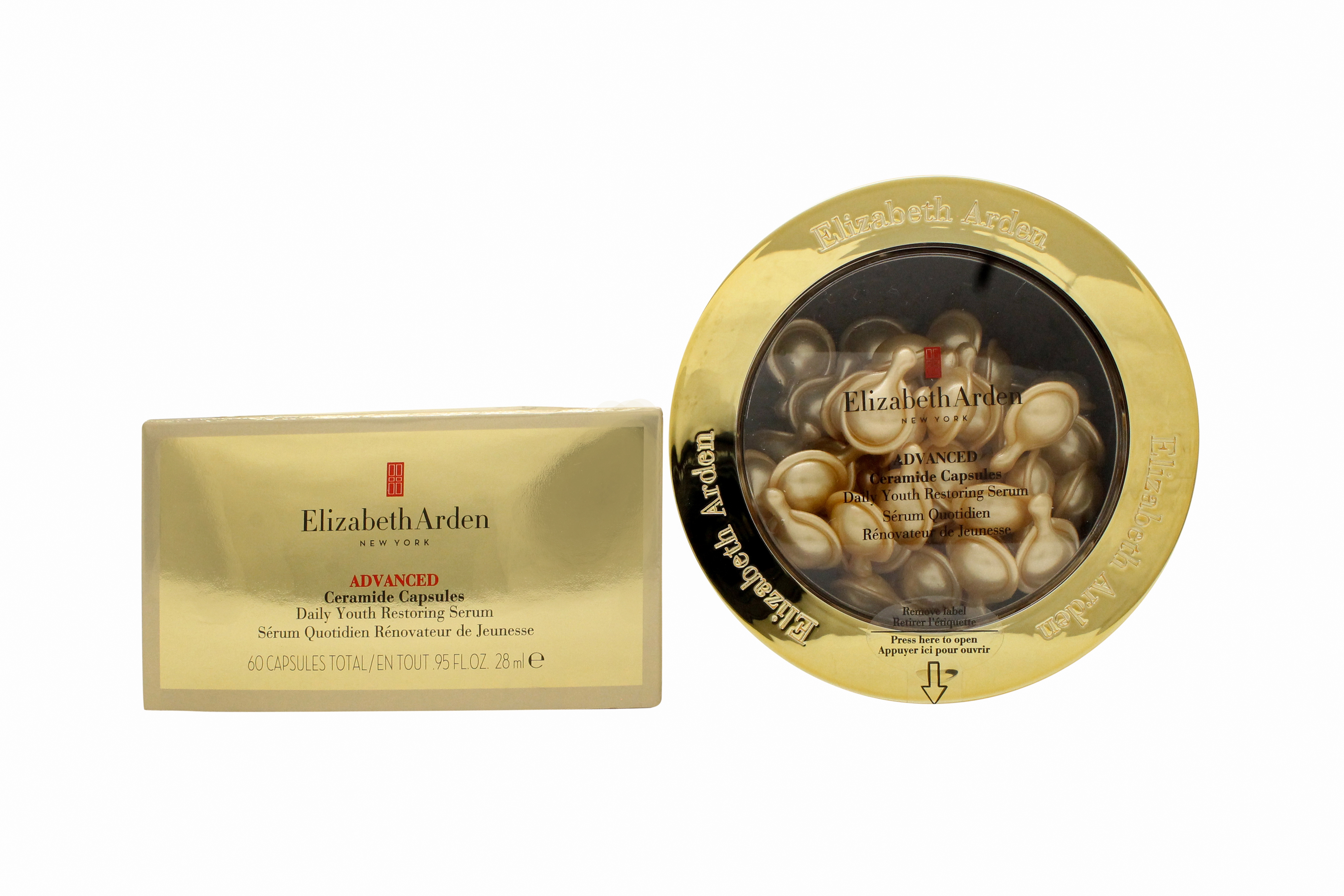 Elizabeth Arden Advanced Ceramide Capsules Daily Youth Restoring Serum 60 capsules
