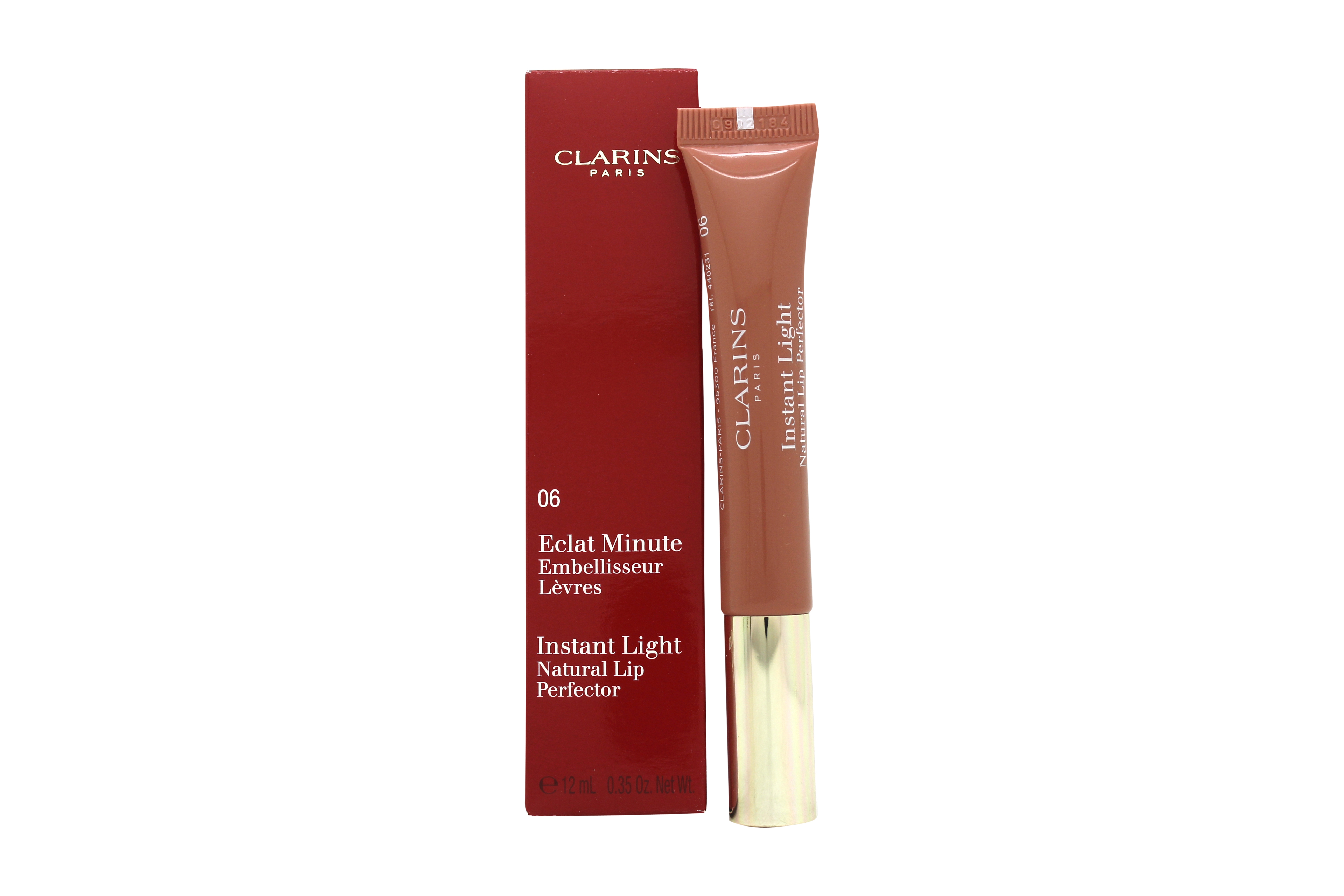 Clarins Instant Light Lip Perfector 12ml - 06 Rosewood Shimmer