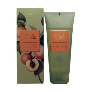 4711 Acqua Colonia White Peach Coriander Shower Gel 200ml