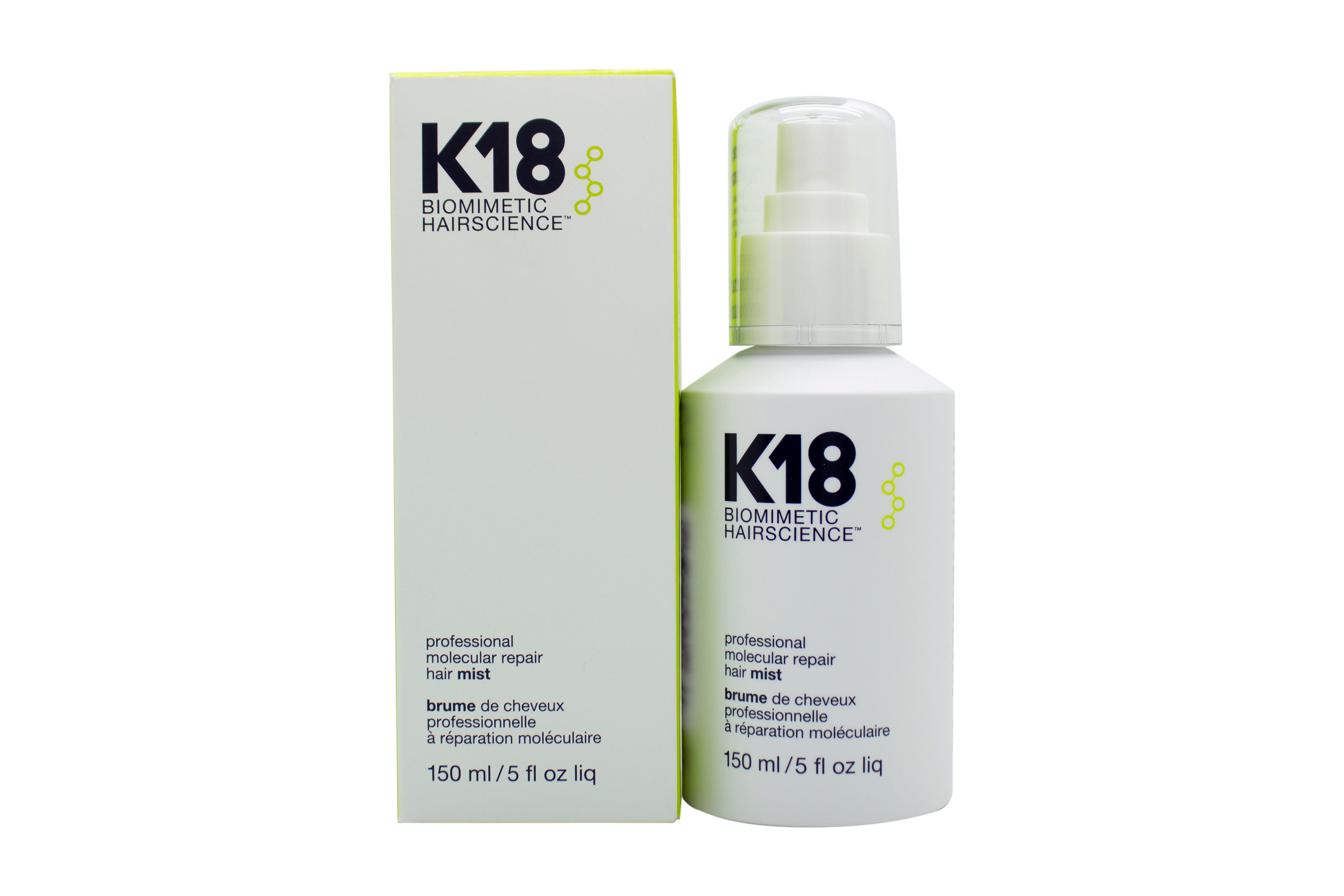 K18 Professional Molecular Repair Hair Mist 150ml