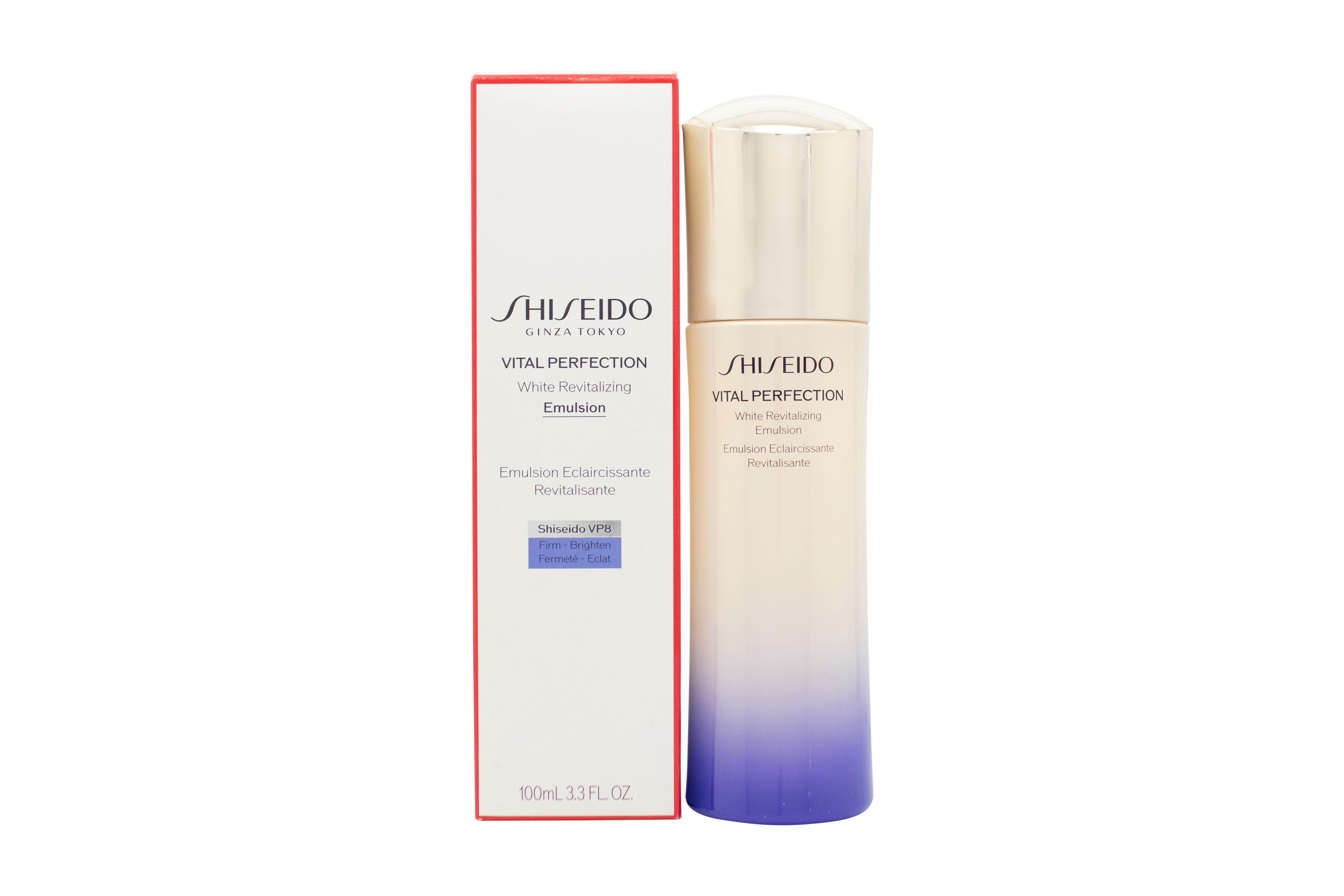 Shiseido Vital Perfection White Revitalizing Emulsion 100ml