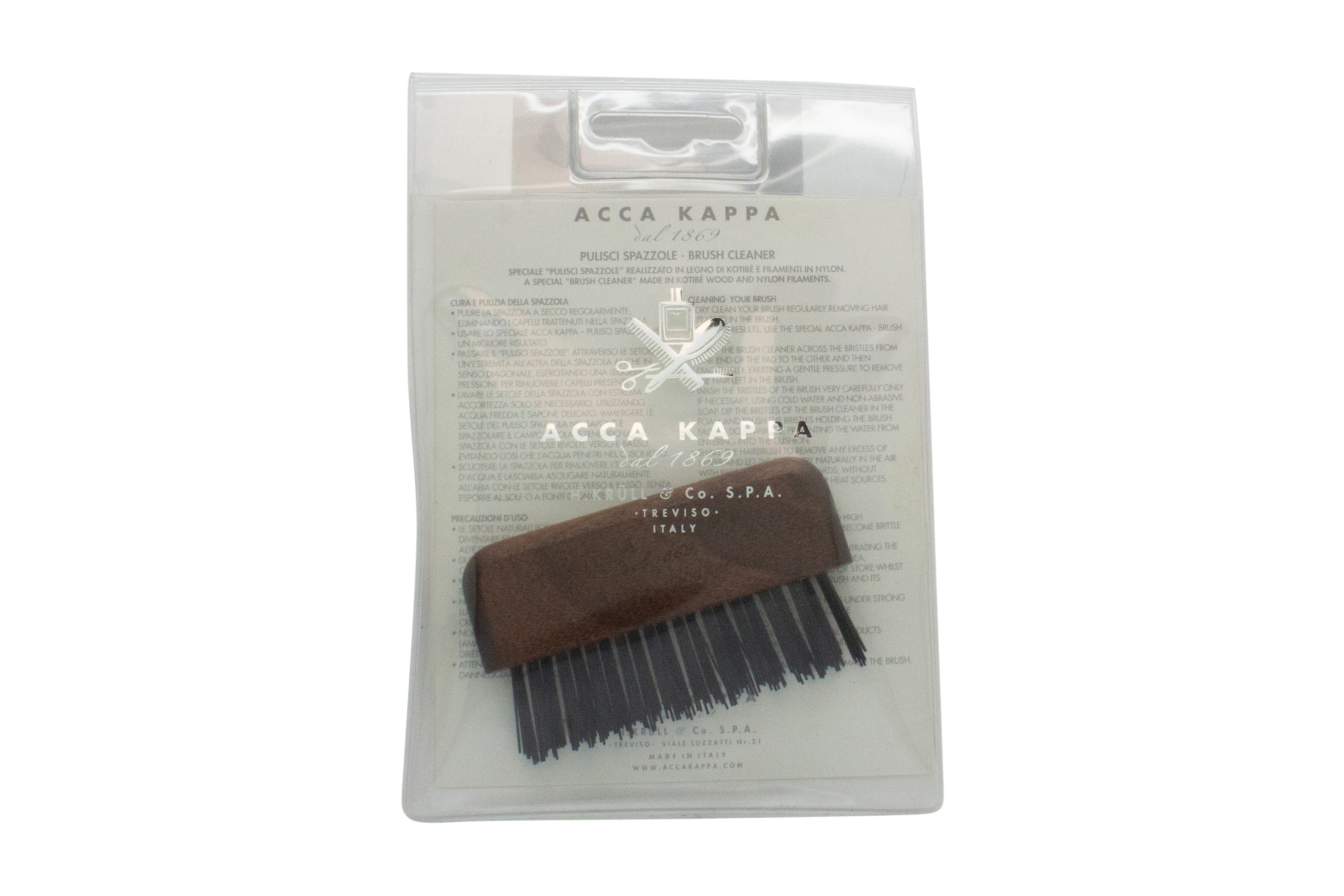 Acca Kappa Brush Comb Cleaner