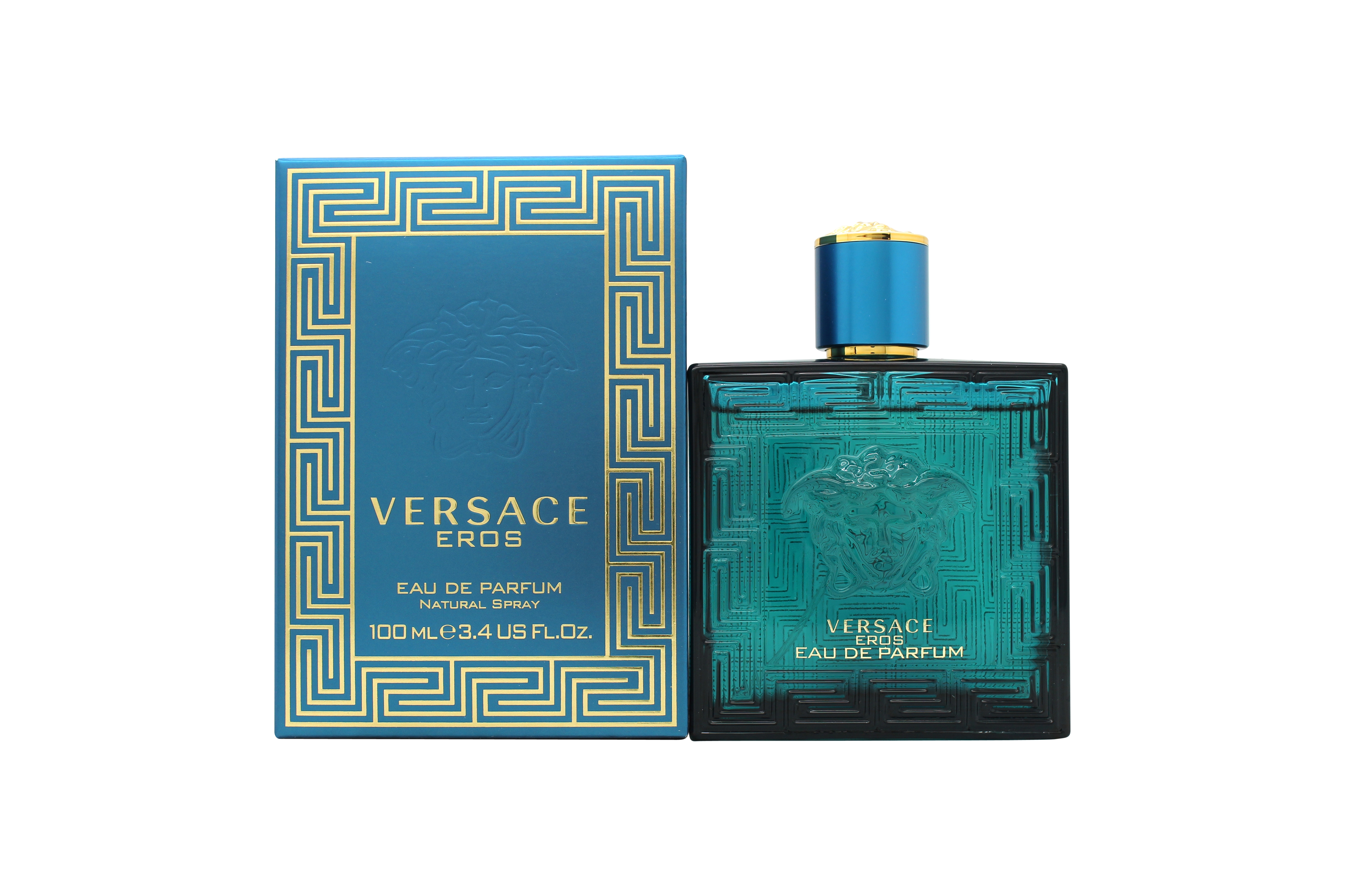 Versace Eros Eau de Parfum 100ml Spray