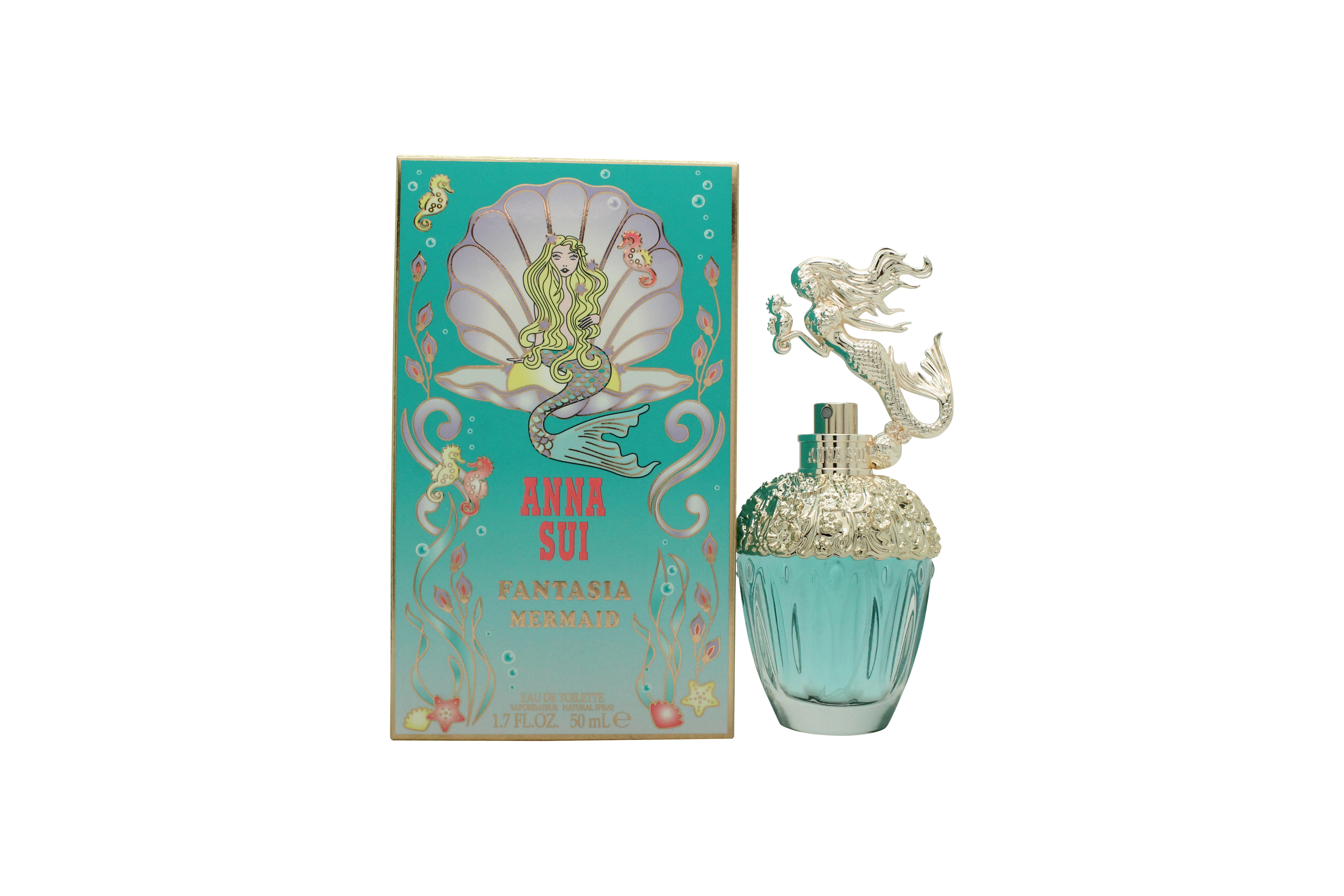 Anna Sui Fantasia Mermaid Eau de Toilette 50ml Spray