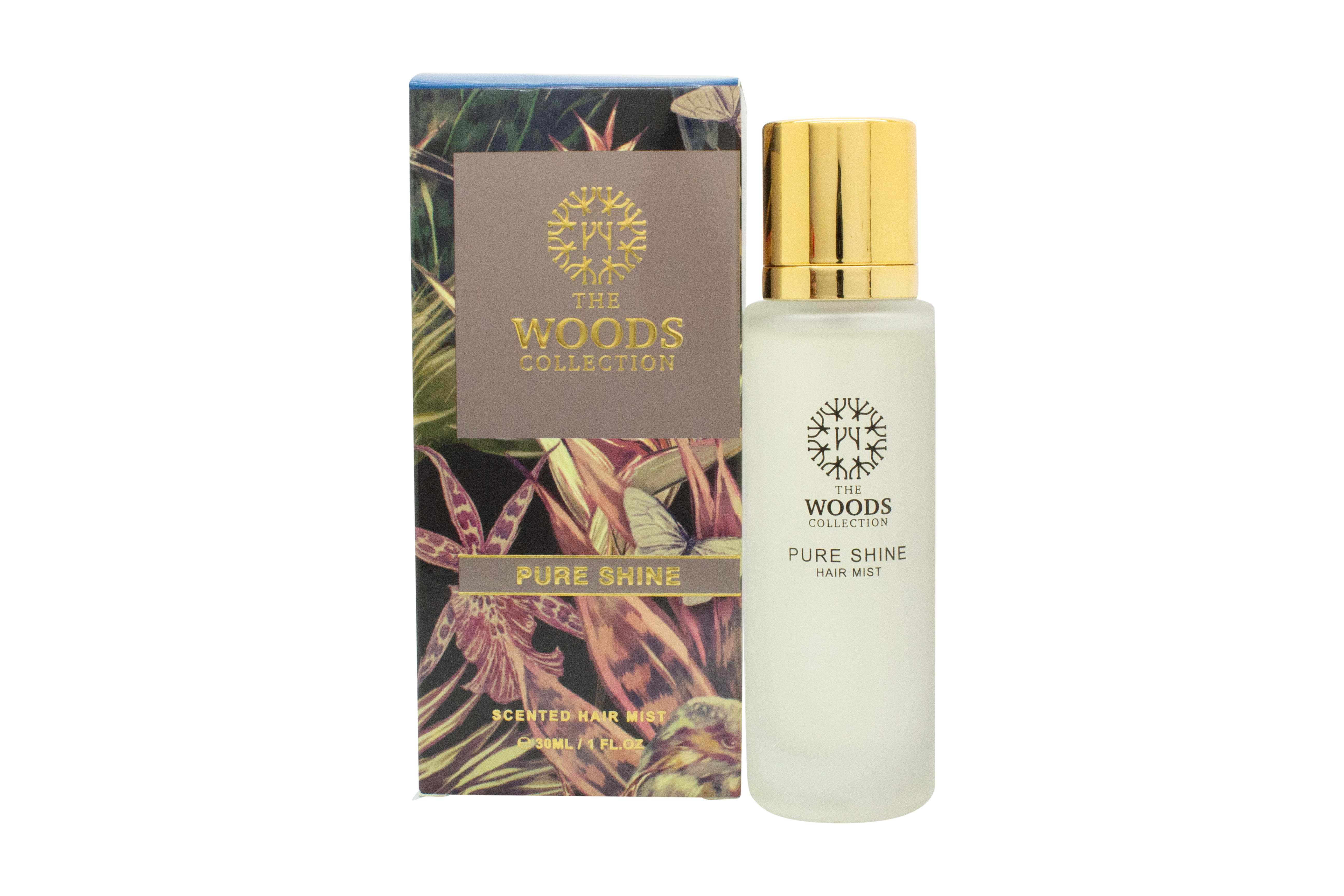 The Woods Collection Pure Shine Hair Mist 30ml