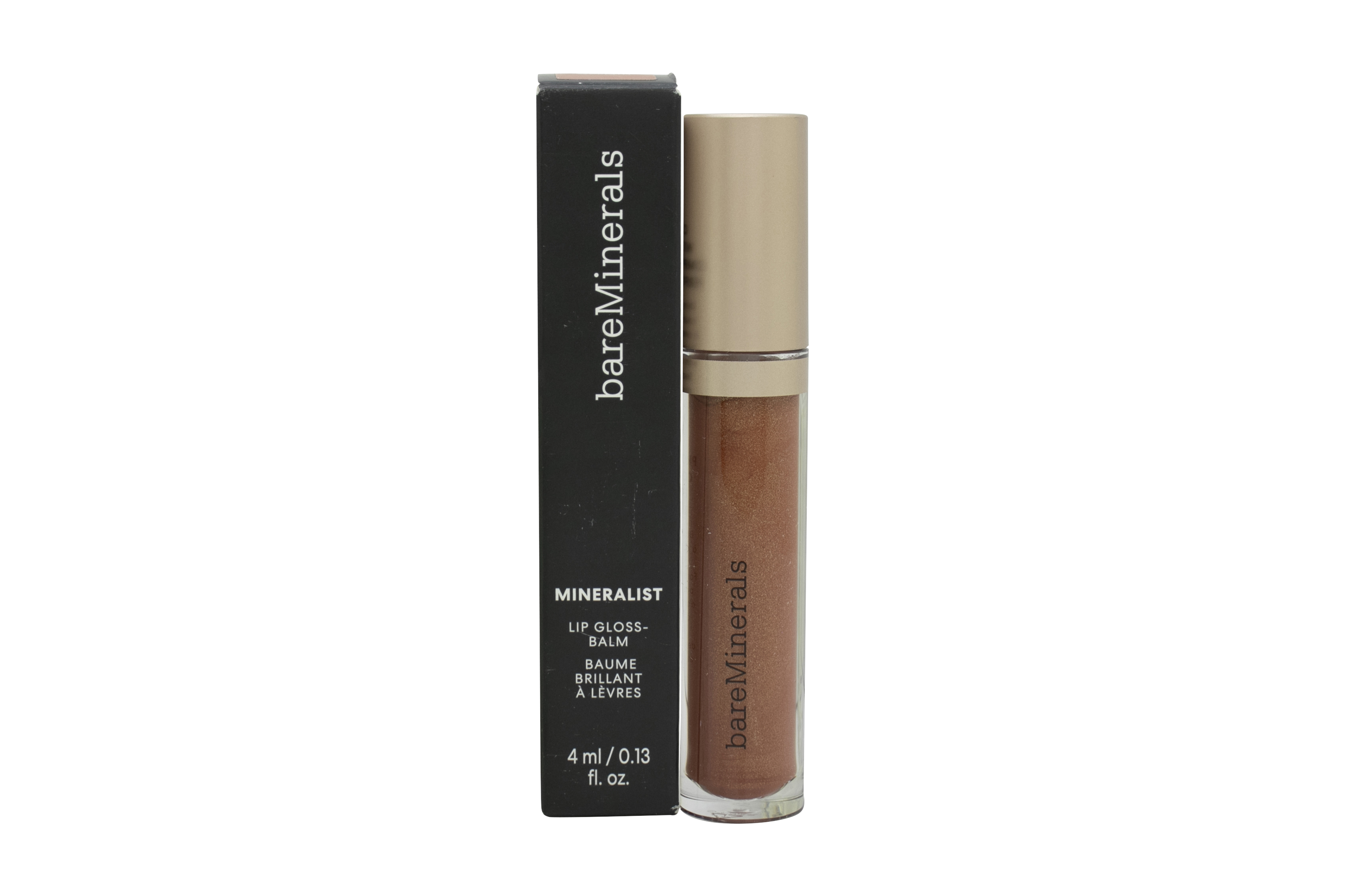 bareMinerals Mineralist Lip-Gloss Balm 4ml - Warmth