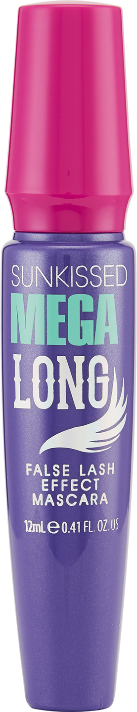 Sunkissed Mega Long False Lash Effect Mascara 12ml - Black