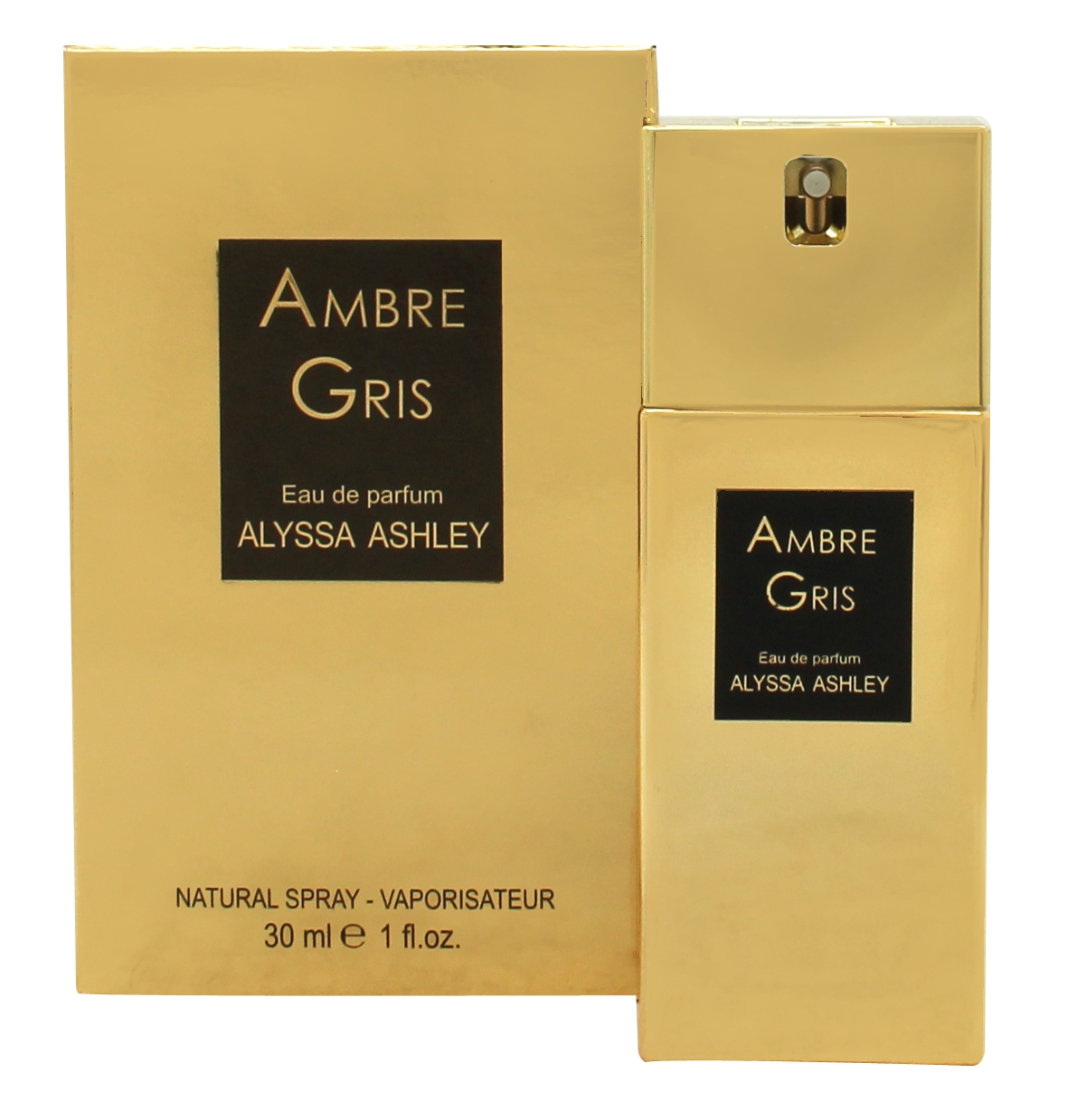 Alyssa Ashley Ambre Gris Eau de Parfum 30ml Spray