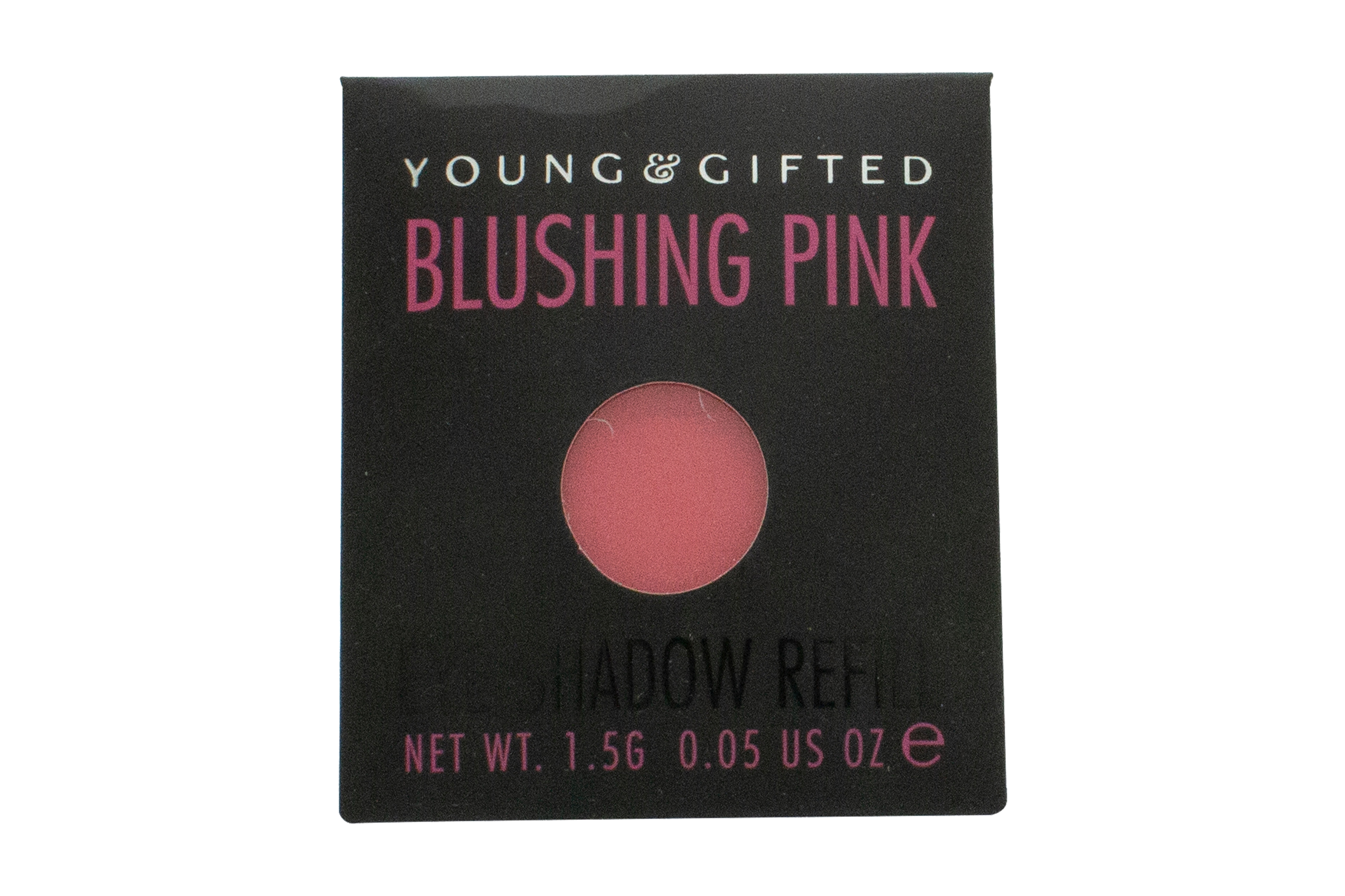 Young & Gifted Eyeshadow Refill 1.5g - Blushing Pink