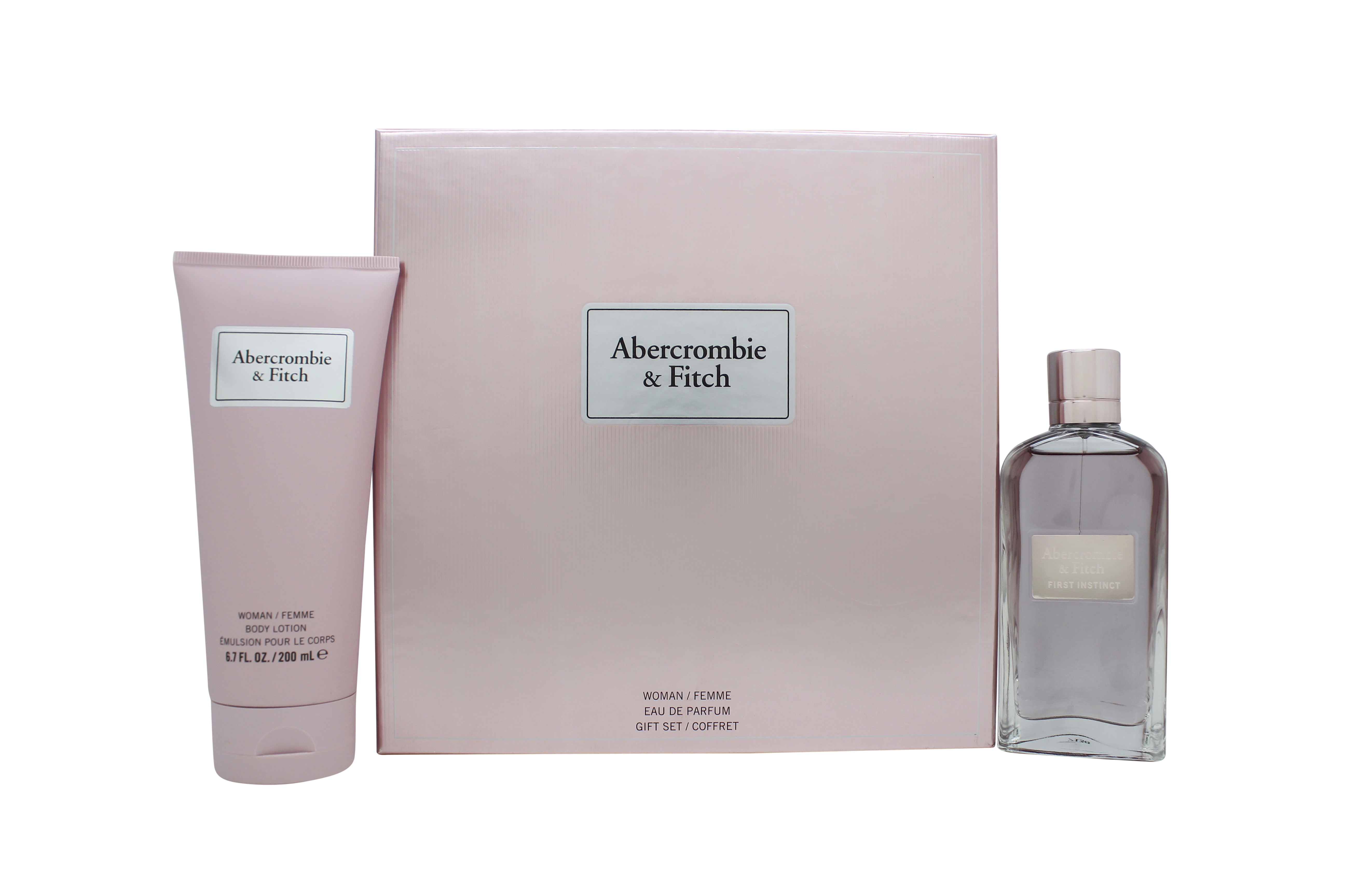 Abercrombie & Fitch First Instinct for Her Gift Set 100ml EDP + 200ml Body Lotion