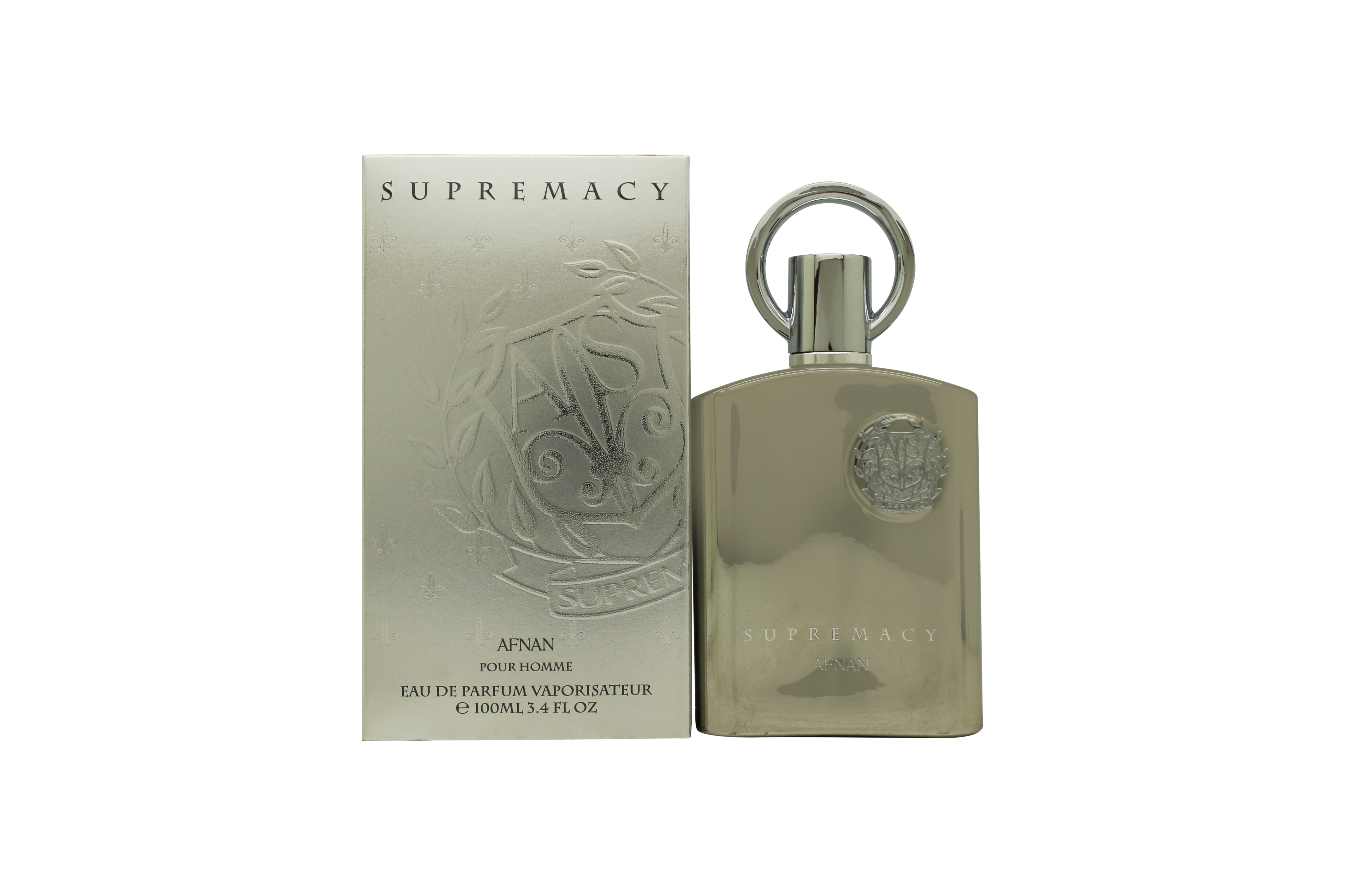 Afnan Supremacy Silver Eau de Parfum 100ml Spray