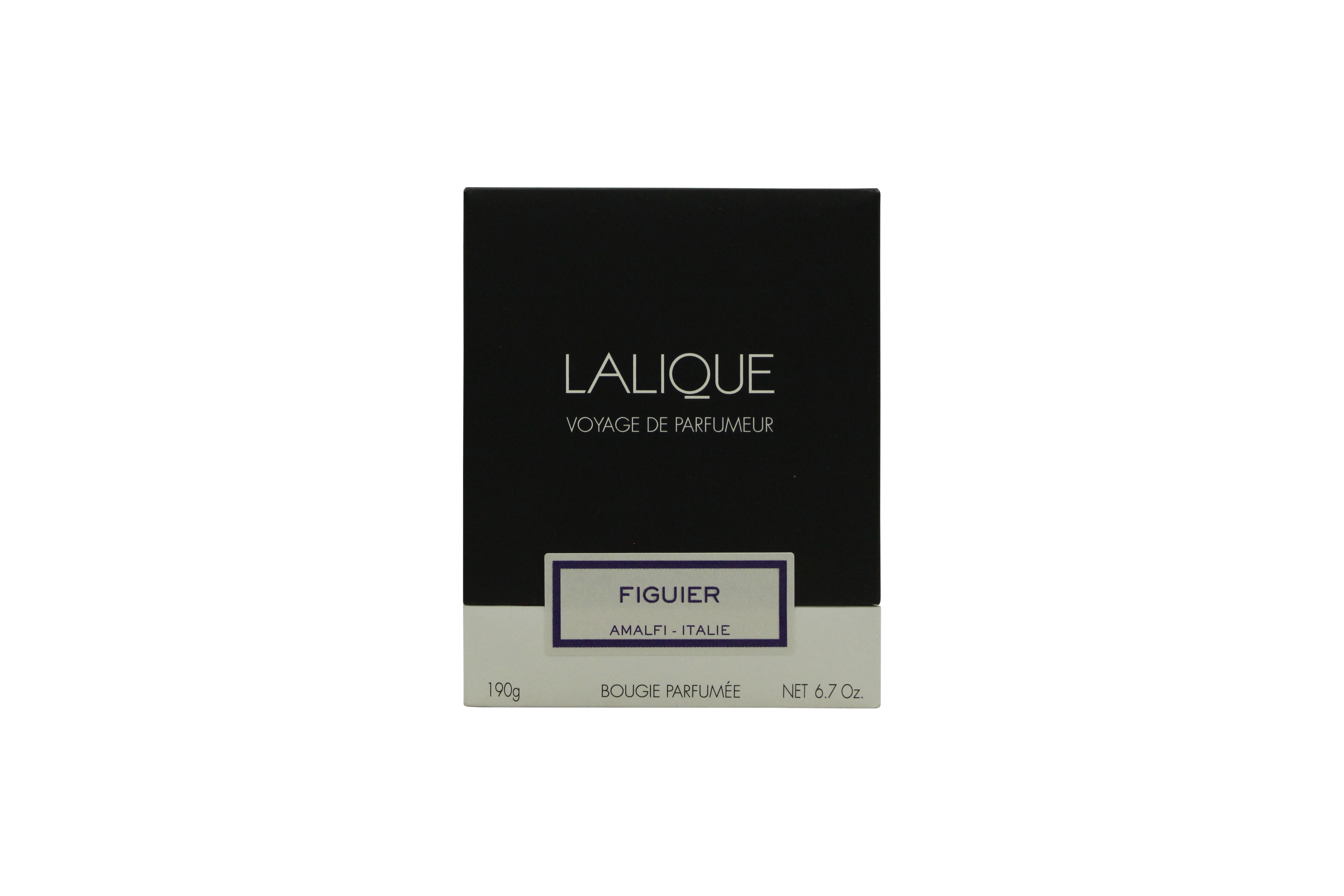 Lalique Candle 190g - Figuier Amalfi